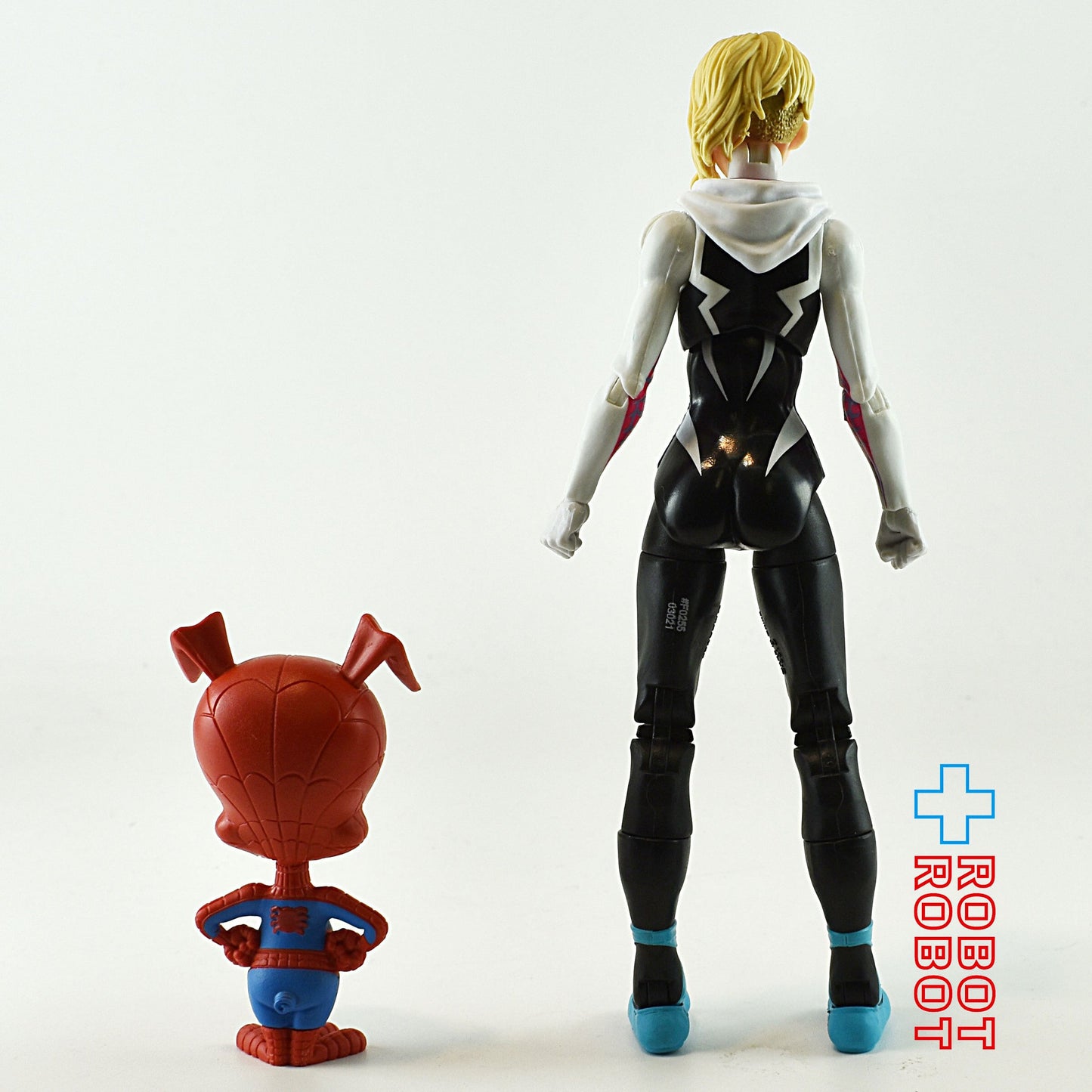 マーベルレジェンド スティルトマンビルド グウェン・ステイシー with スパイダーハム アクションフィギュア ルース