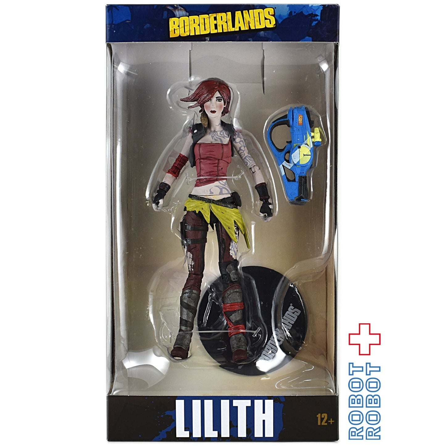 マクファーレン・トイズ ボーダーランズ3 リリス 7インチ アクションフィギュア