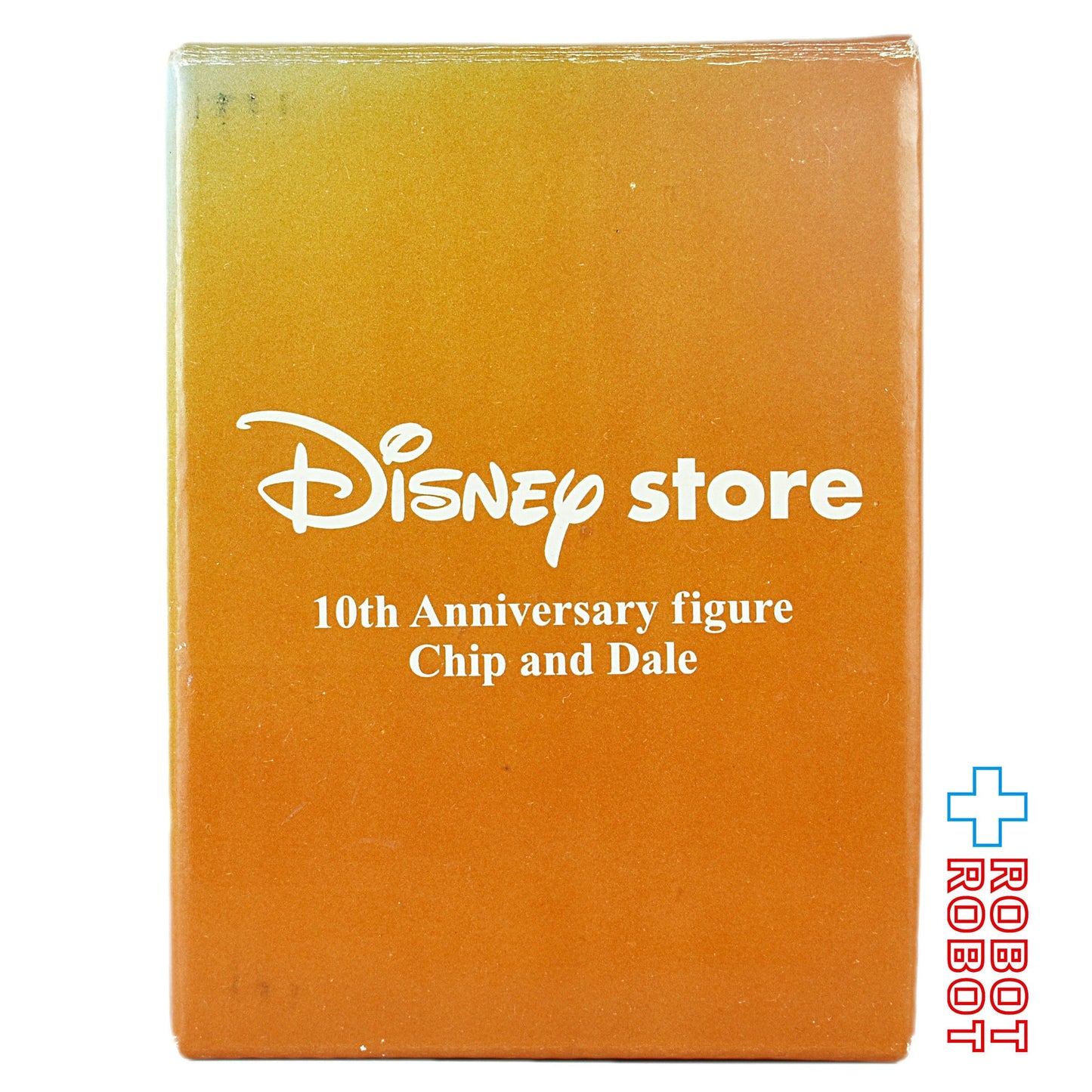 ディズニーストア 10周年記念フィギュア チップとデール 箱付き