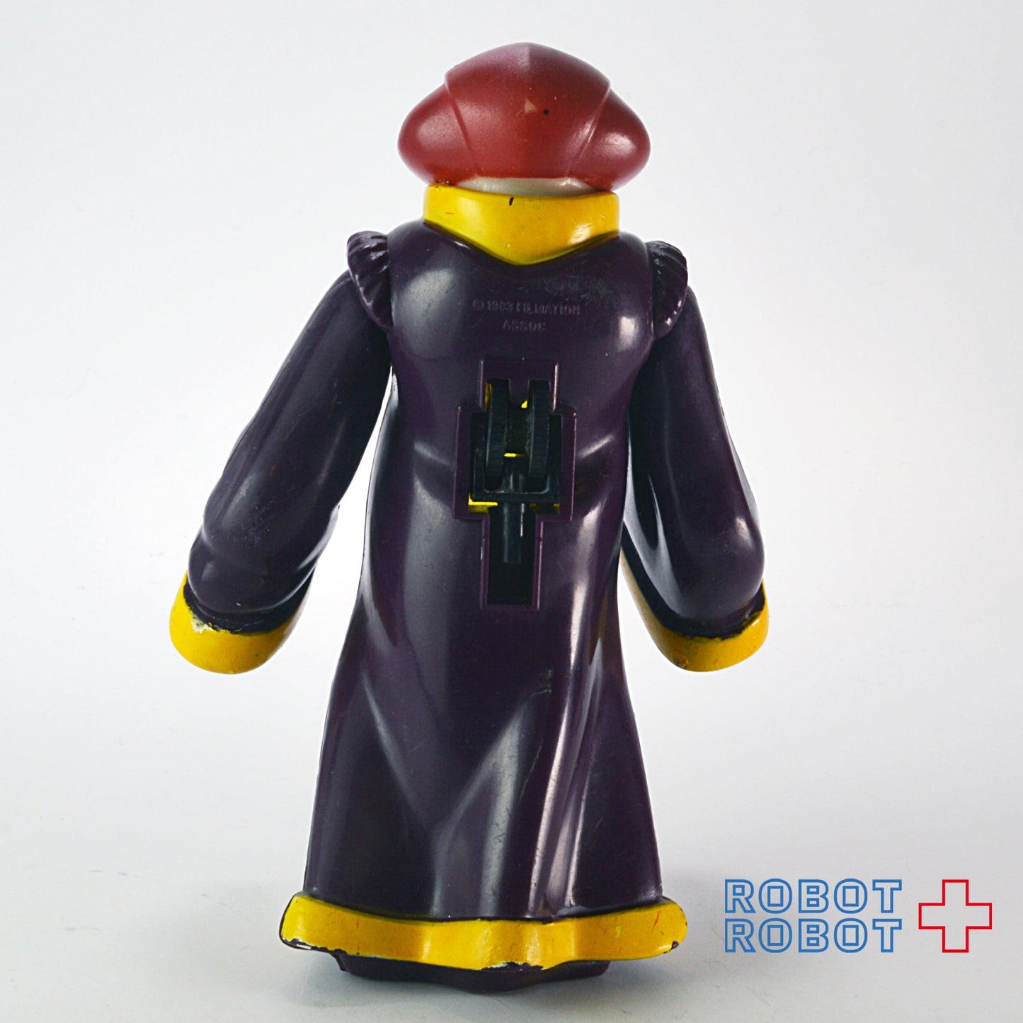 ガルーブ社 ブラックスター バイザー アクションフィギュア 1984 ルース