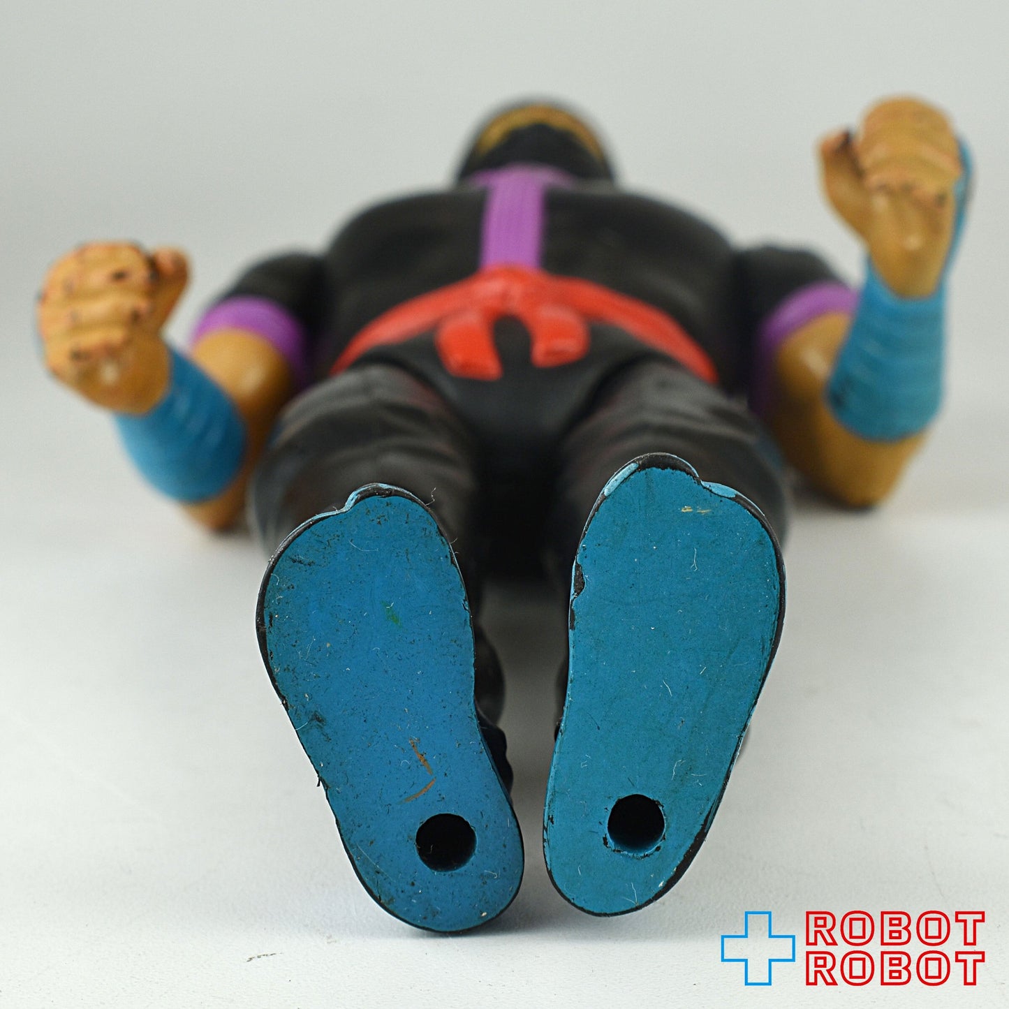 ランボー TVカートゥーン版 ブラックドラゴン 忍者 アクションフィギュア コレコ社 1985