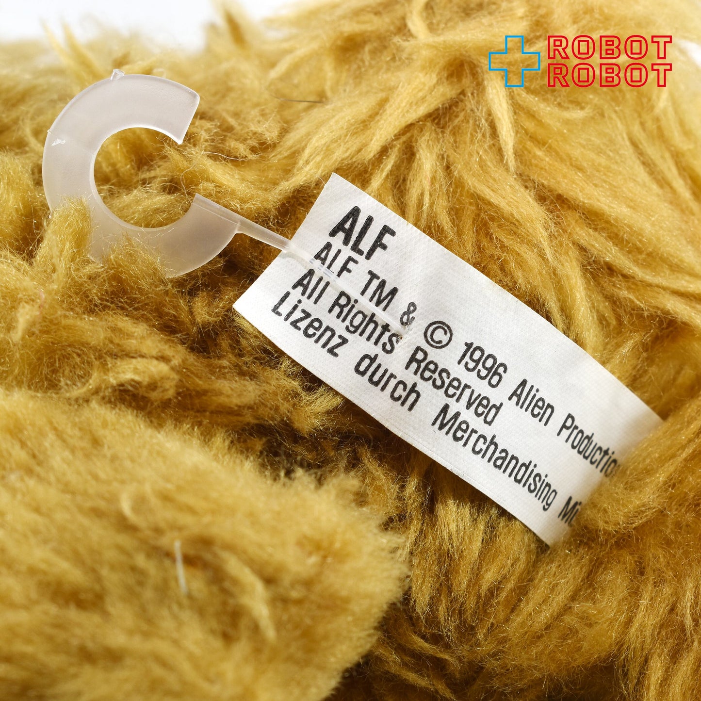 アルフ ぬいぐるみ人形 22センチ メイドイン・チャイナ 1996