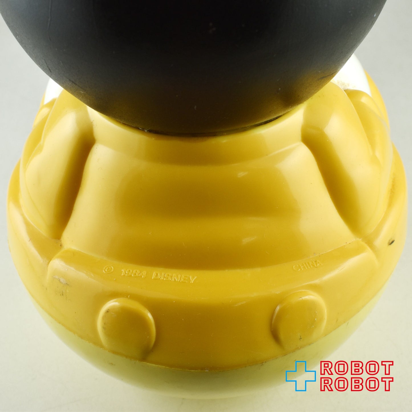 ディズニー ミッキーマウス ローリーポーリー おきあがりこぼし 1975