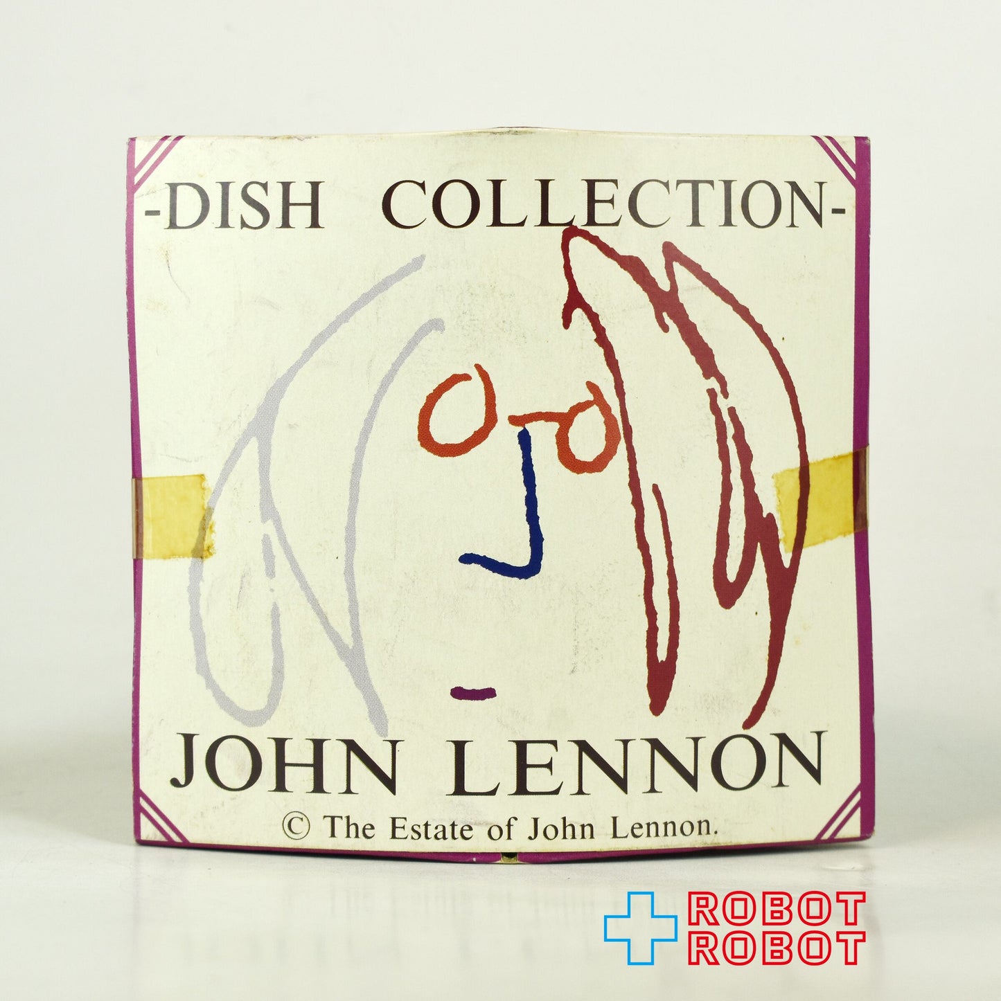 ジョン・レノン 小皿 ディッシュコレクション ホール・オブ・マイ・ライフ 未開封