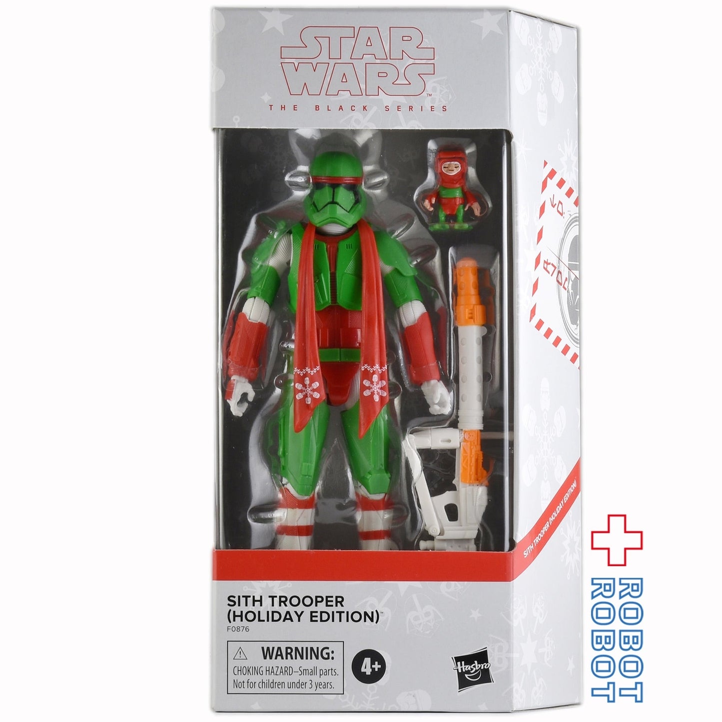 スター・ウォーズ ブラックシリーズ ホリデー エディション シス・トルーパー 6インチフィギュア 未開封