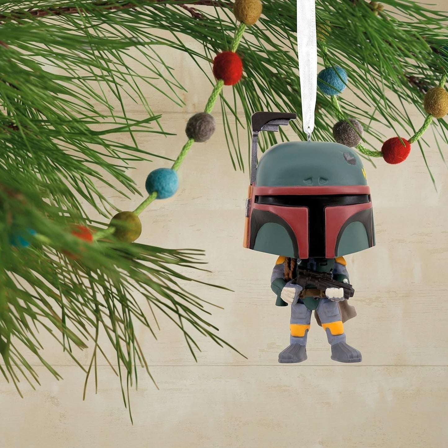 ファンコ ポップ! スター・ウォーズ ボバ・フェット クリスマスオーナメント箱入