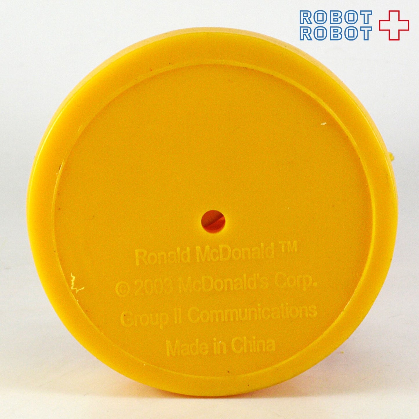 マクドナルド ロナルド ボブルヘッド ソフビフィギュア