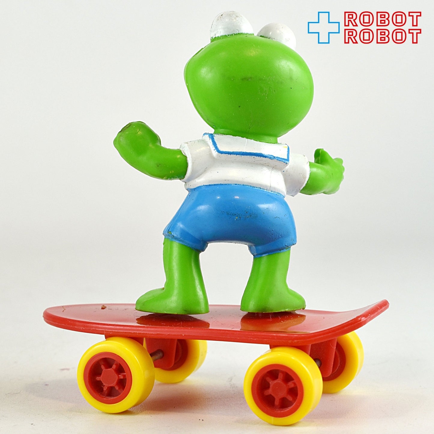 マクドナルド マペット・ベイビーズ #4 カーミット スケートボード ハッピーミールトイ 1986