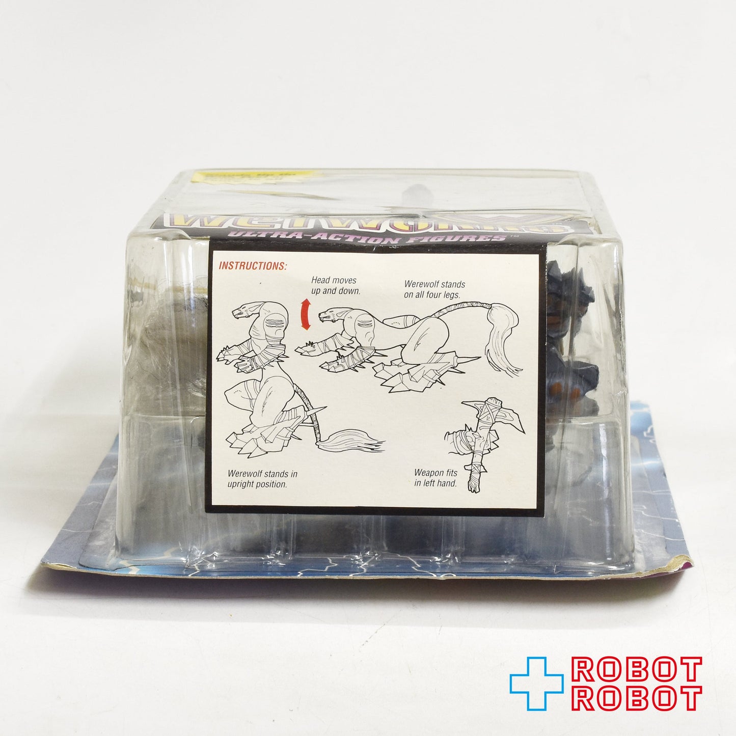 マクファーレン ウェットワークス ウェアウルフ グレーシルバー アクションフィギュア 1995 未開封 - ROBOTROBOT