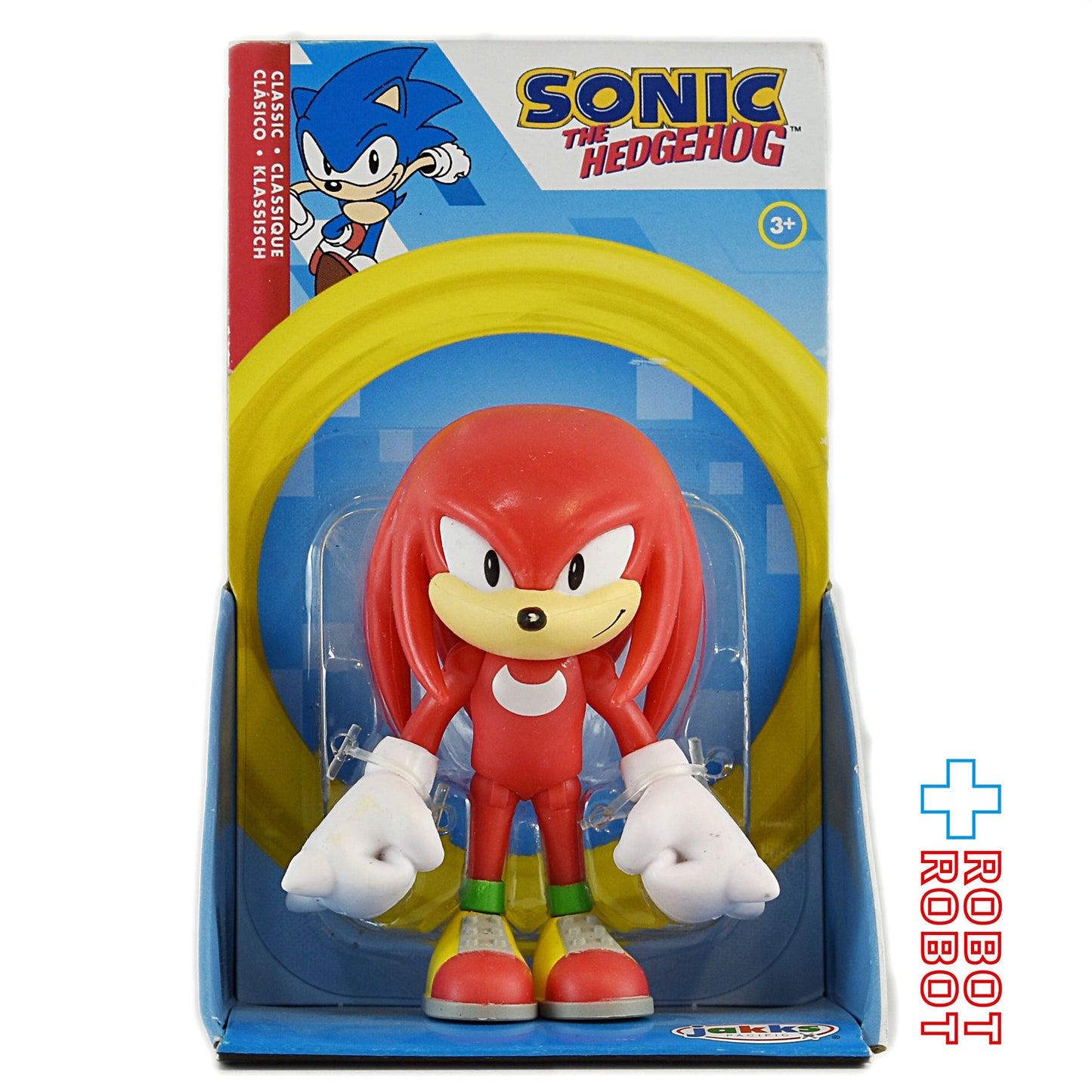 ソニック・ザ・ヘッジホッグ ナックルズ 2.5インチ アクションフィギュア