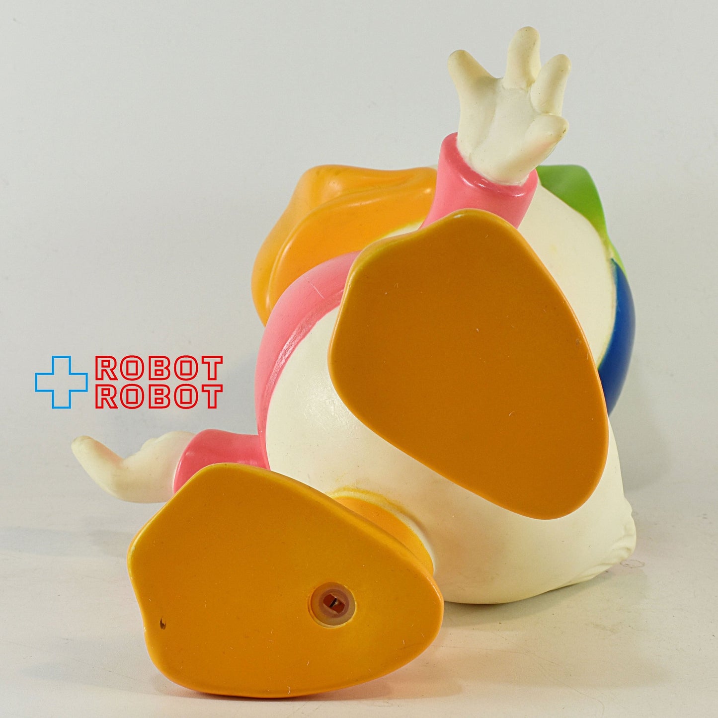 中嶋製作所 ディズニー ヒューイ ダックナヒュー ビニールフィギュア ピンクシャツ