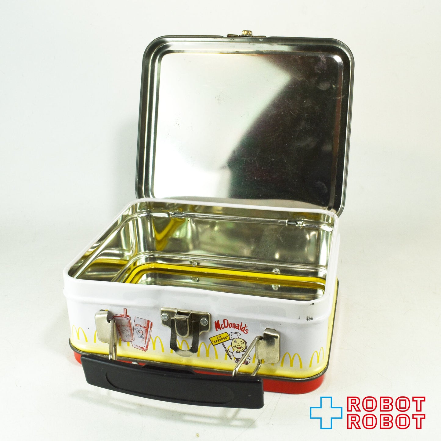 マクドナルド ドライブイン メタル ランチボックス 1997 スモール