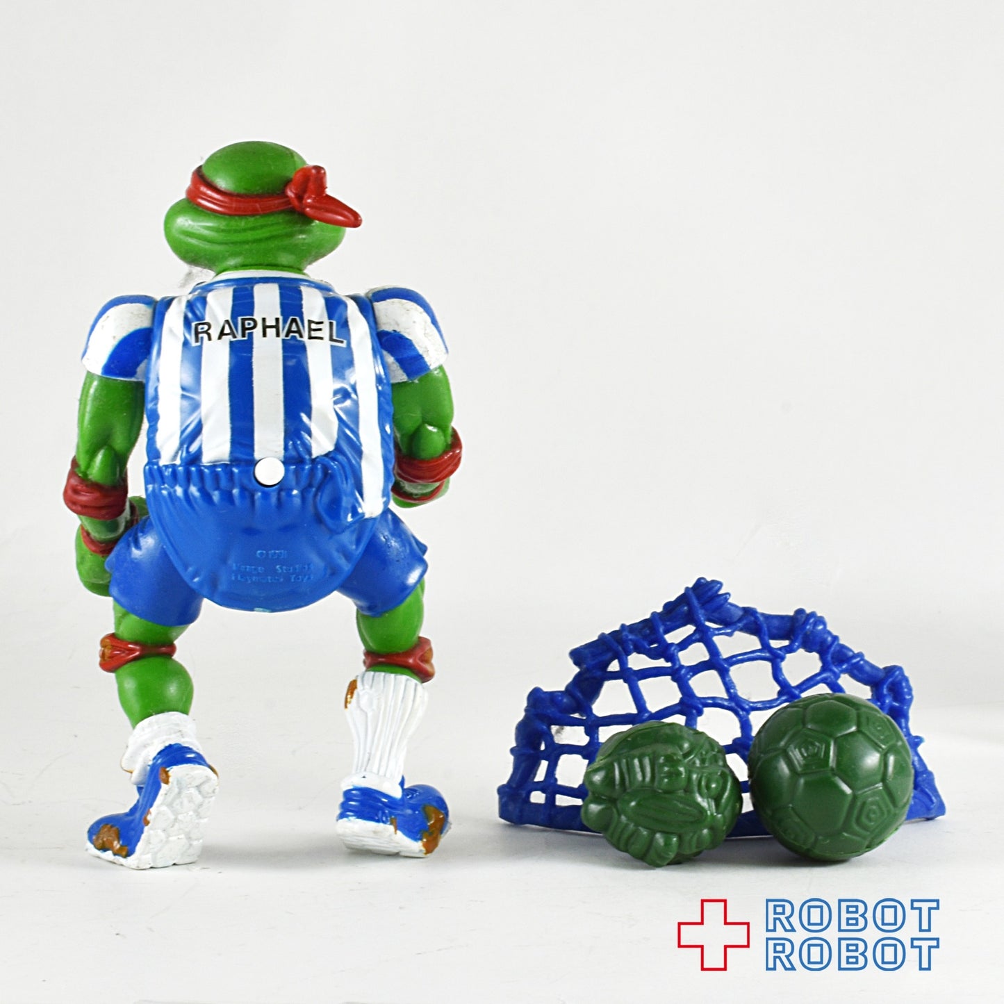 プレイメイツ ティーンエイジ・ミュータント・ニンジャ・タートルズ TMNT シェルキッキンラフ アクションフィギュア ルース 完品