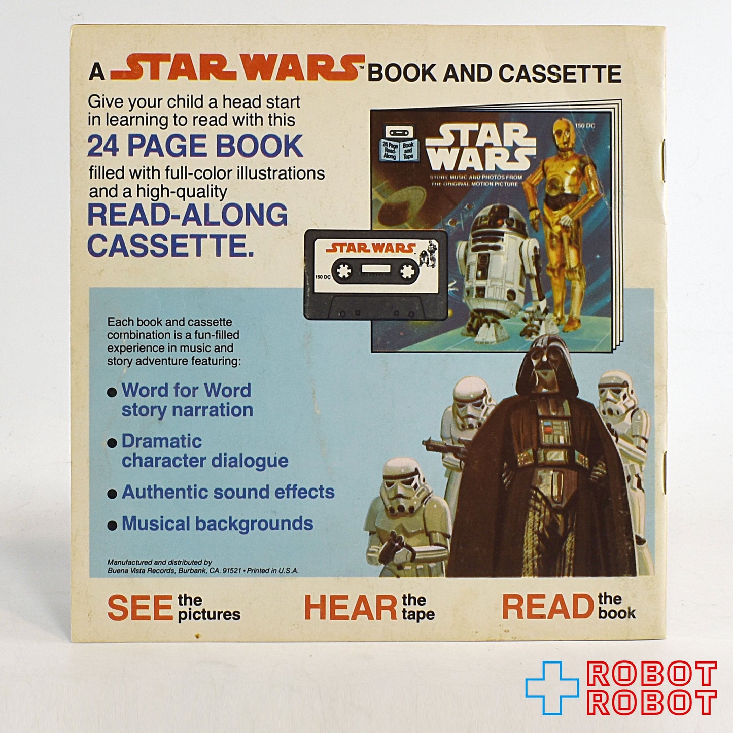 スター・ウォーズ ESB ブック&カセット