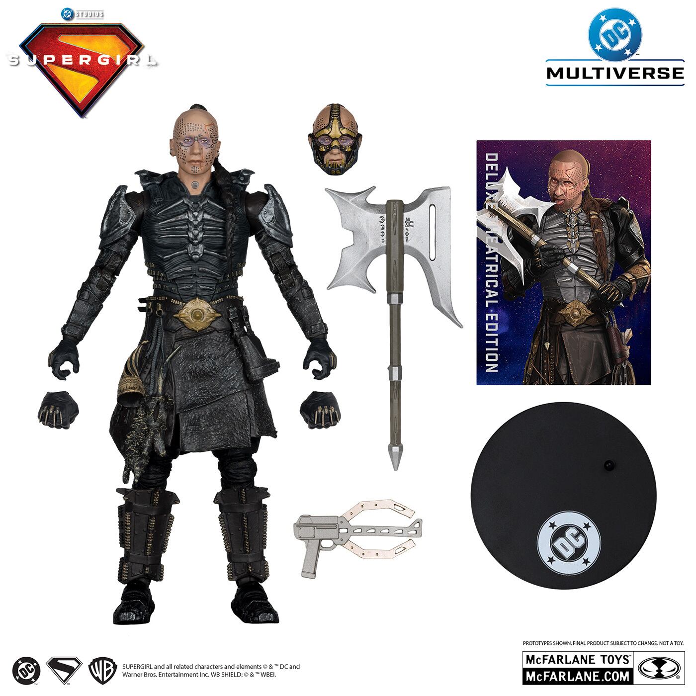 DC マルチバース 映画 スーパーガール (2026) クレム デラックス・シアトリカル・エディション 7インチ アクションフィギュア 国内版 未開封