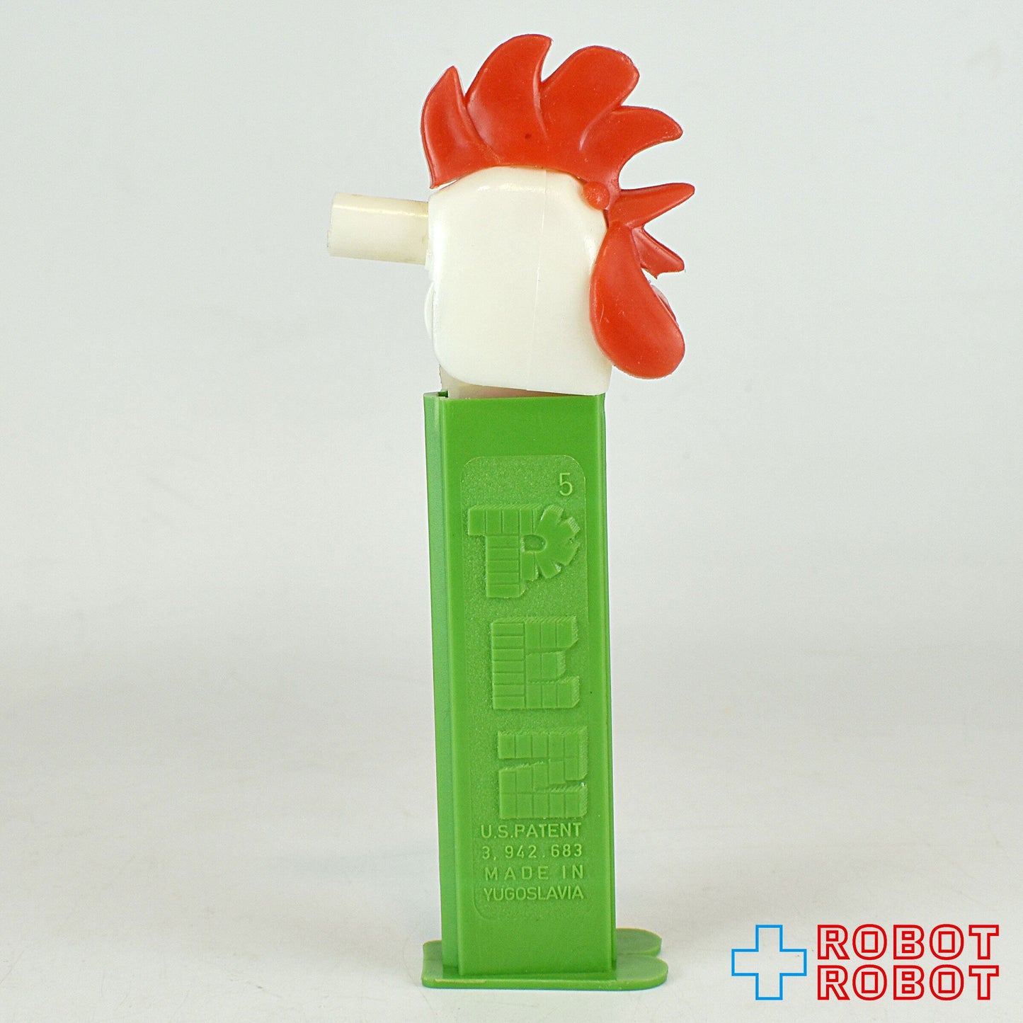 PEZ MMM 笛付 ルースター 薄足 3.9