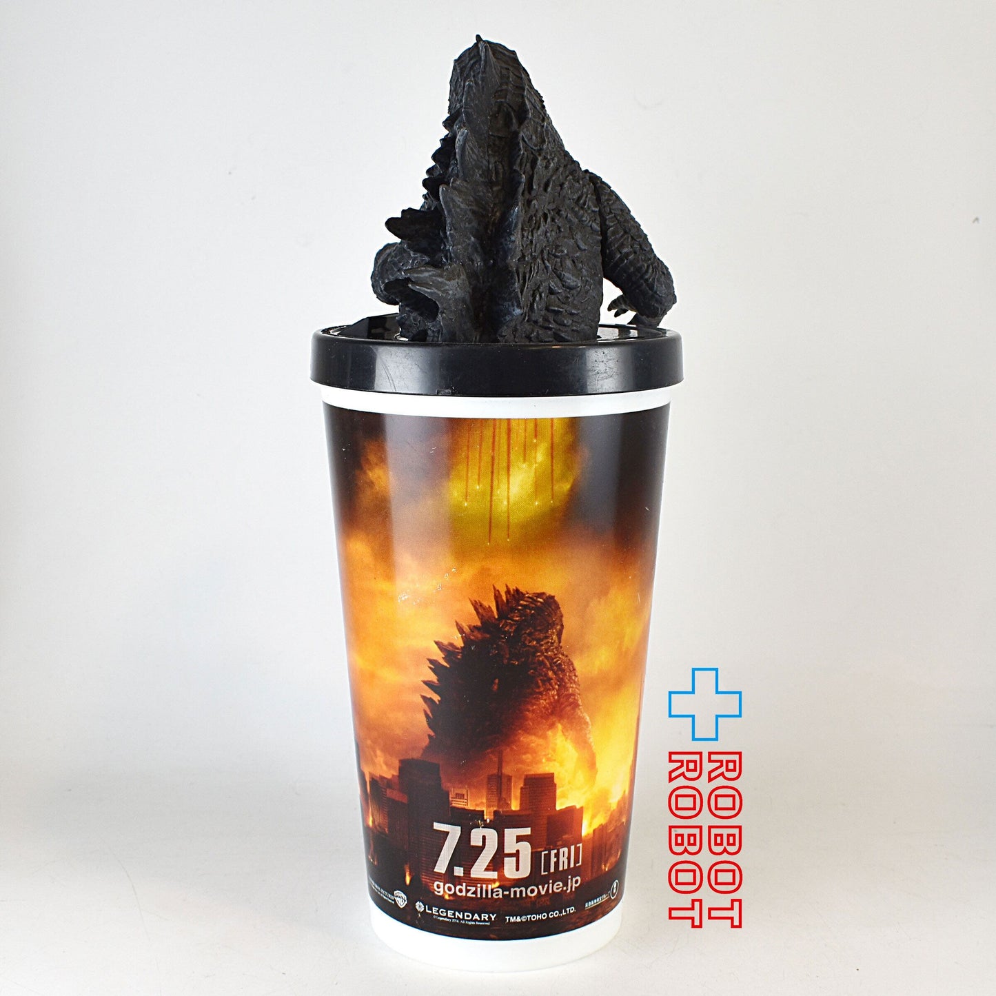 ⚫️東宝怪獣 ゴジラ ドリンクボトルカップ フィギュア 劇場限定