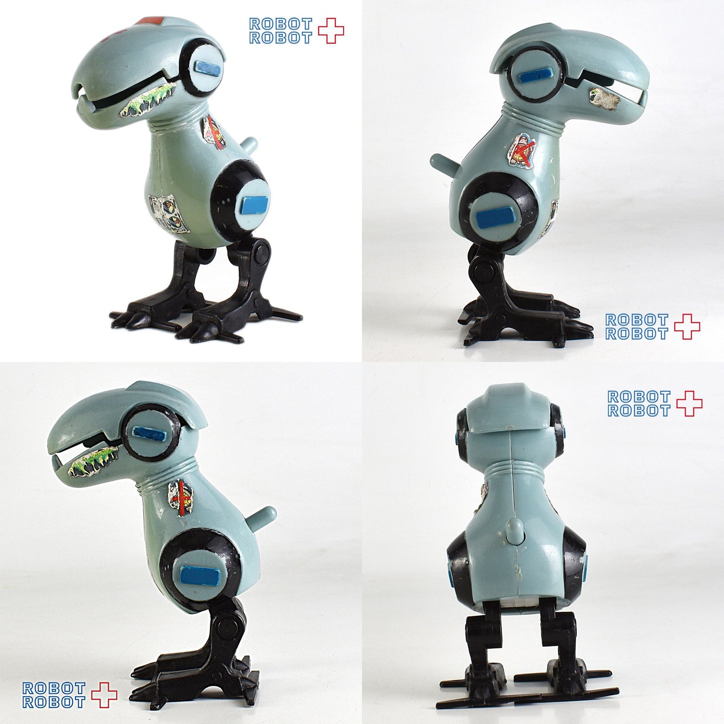 プレイメイツ タートルズ マウサー ぜんまい歩行 アクションフィギュア 1989 開封箱無し ※難有り