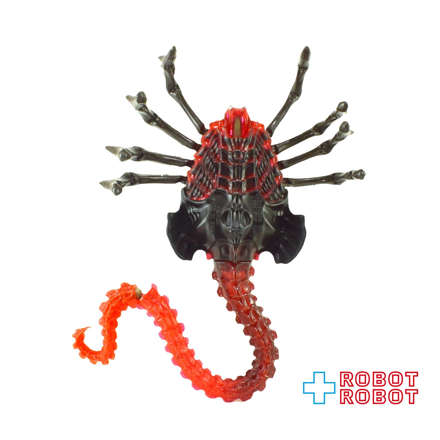 ケナー エイリアン クイーンフェイスハガー アクションフィギュア 1992 ルース完品