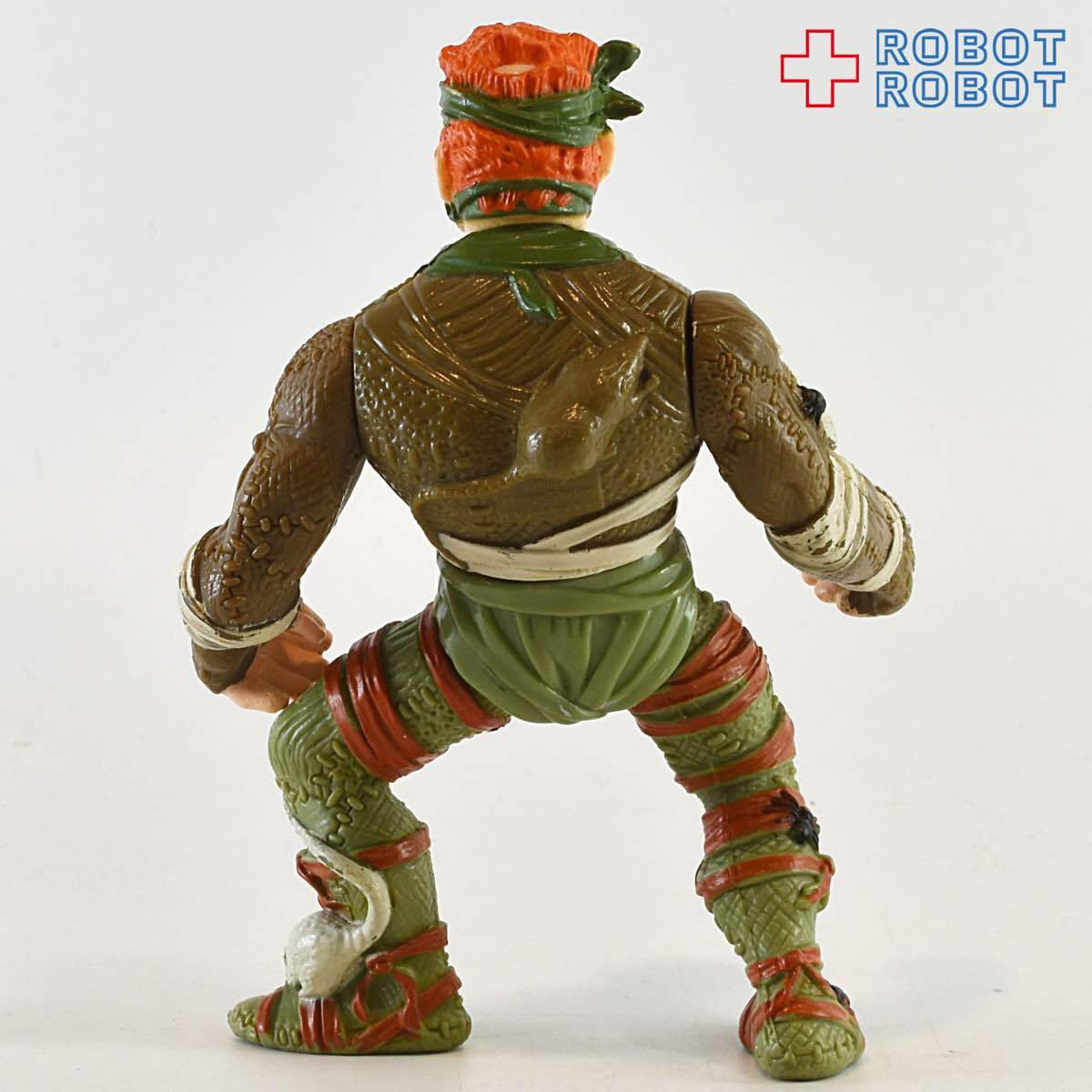 プレイメイツ ティーンエイジ・ミュータント・ニンジャ・タートルズ TMNT ラットキング 1989 アクションフィギュア ルース