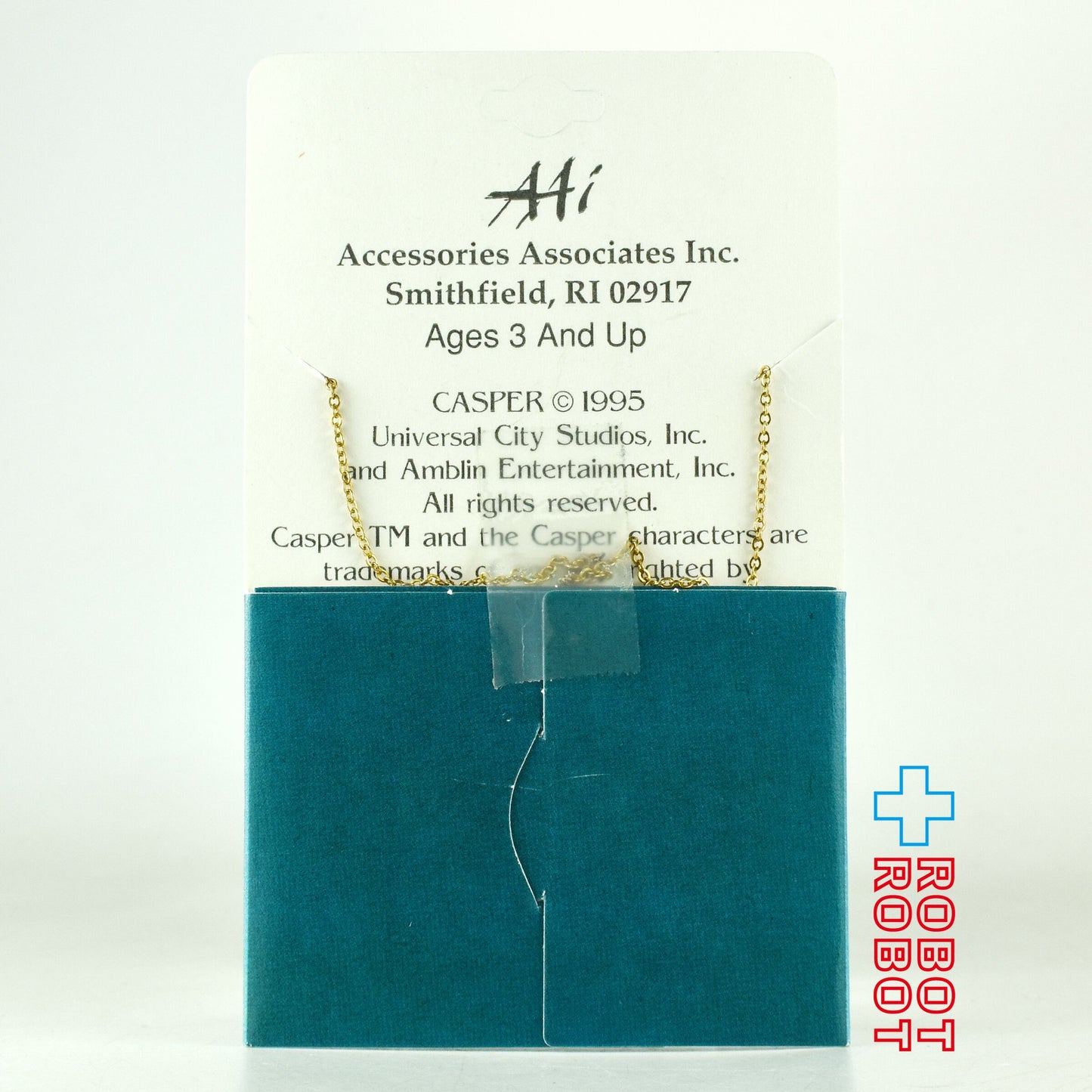キャスパー スティンキー ネックレス 16インチ(約40cm) 台紙付き 未使用 - ROBOTROBOT