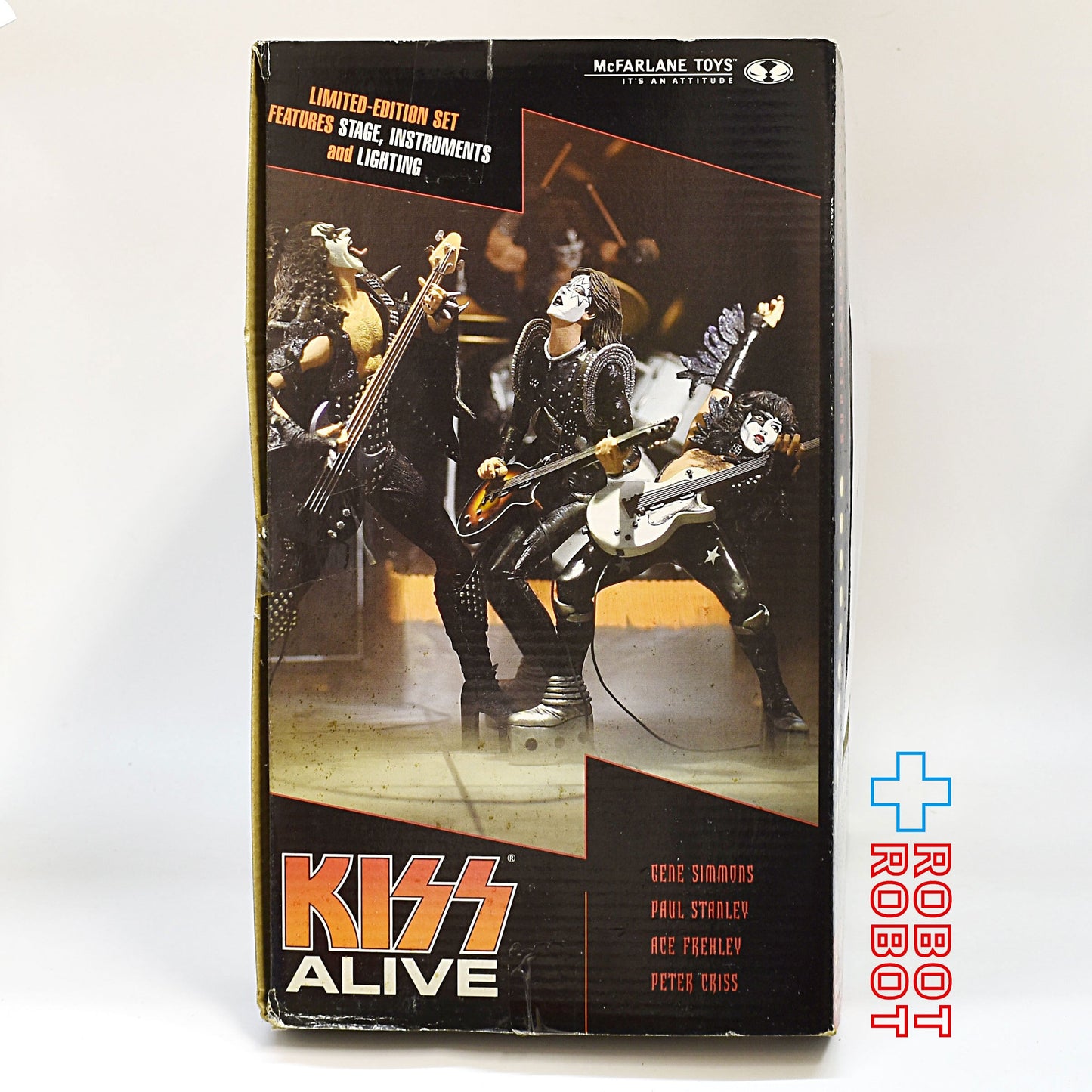 マクファーレン・トイズ KISS キッス ALIVE アライヴ ボックスセット アクションフィギュア 未開封