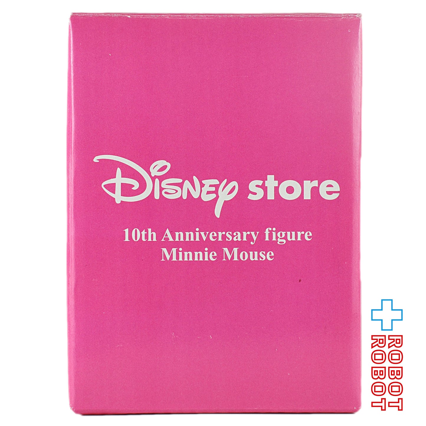 ディズニーストア 10周年記念フィギュア ミニー 箱付き