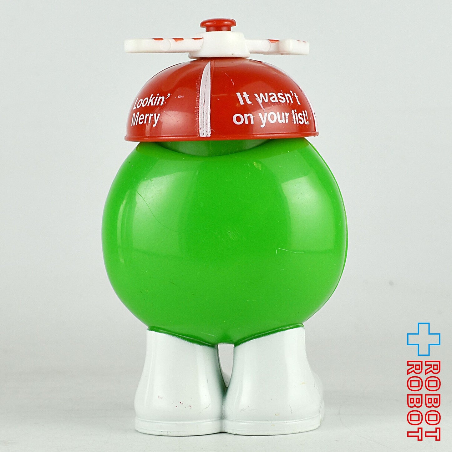 M&M's ミニディスペンサー フィギュア グリーン・占い帽子