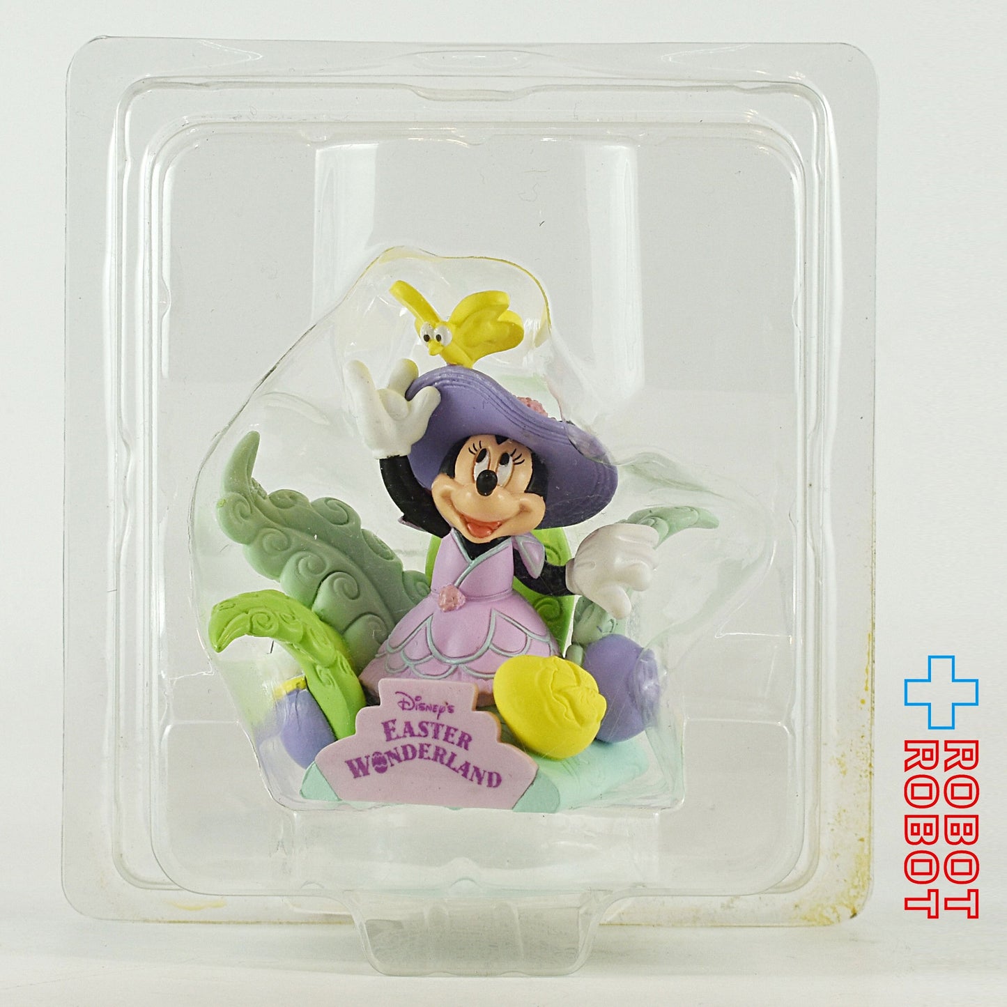 TDR マジックラリーキャンペーン ディズニー・イースターワンダーランド ミニー オリジナルフィギュアリン パッケージ入り