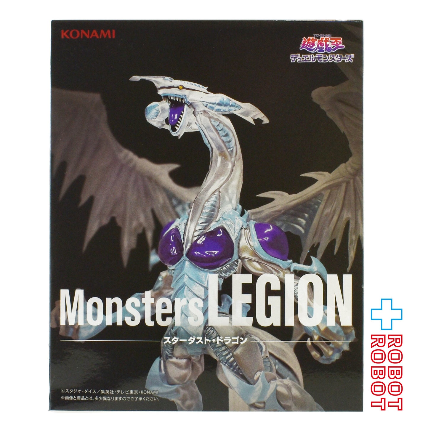 コナミ 遊戯王 Monsters LEGION スターダスト・ドラゴン フィギュア 未開封