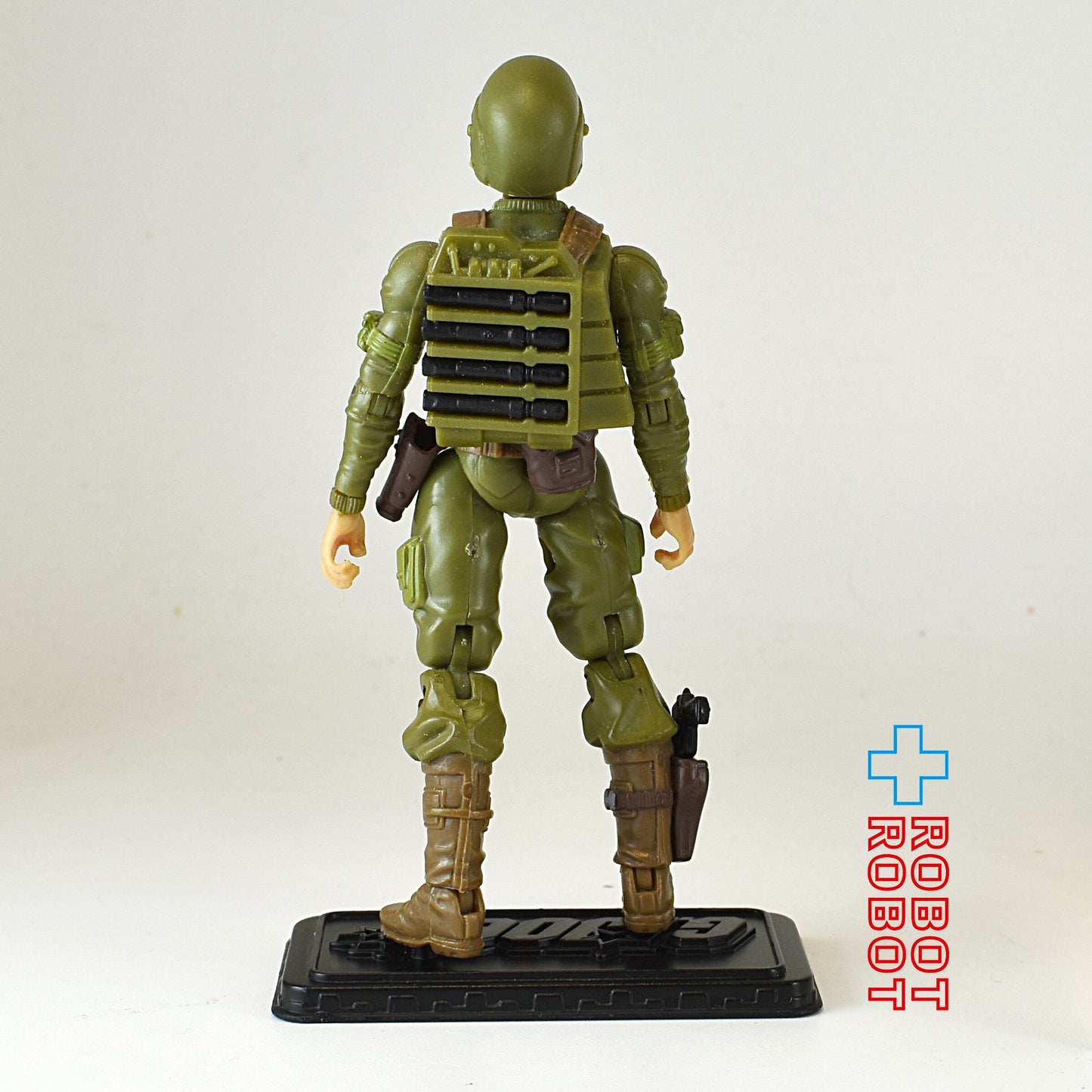 ハズブロ G.I.ジョー GIジョー 25周年 バズーカソルジャー ( ザップ ) 3.75 インチ アクションフィギュア 2009 ルース