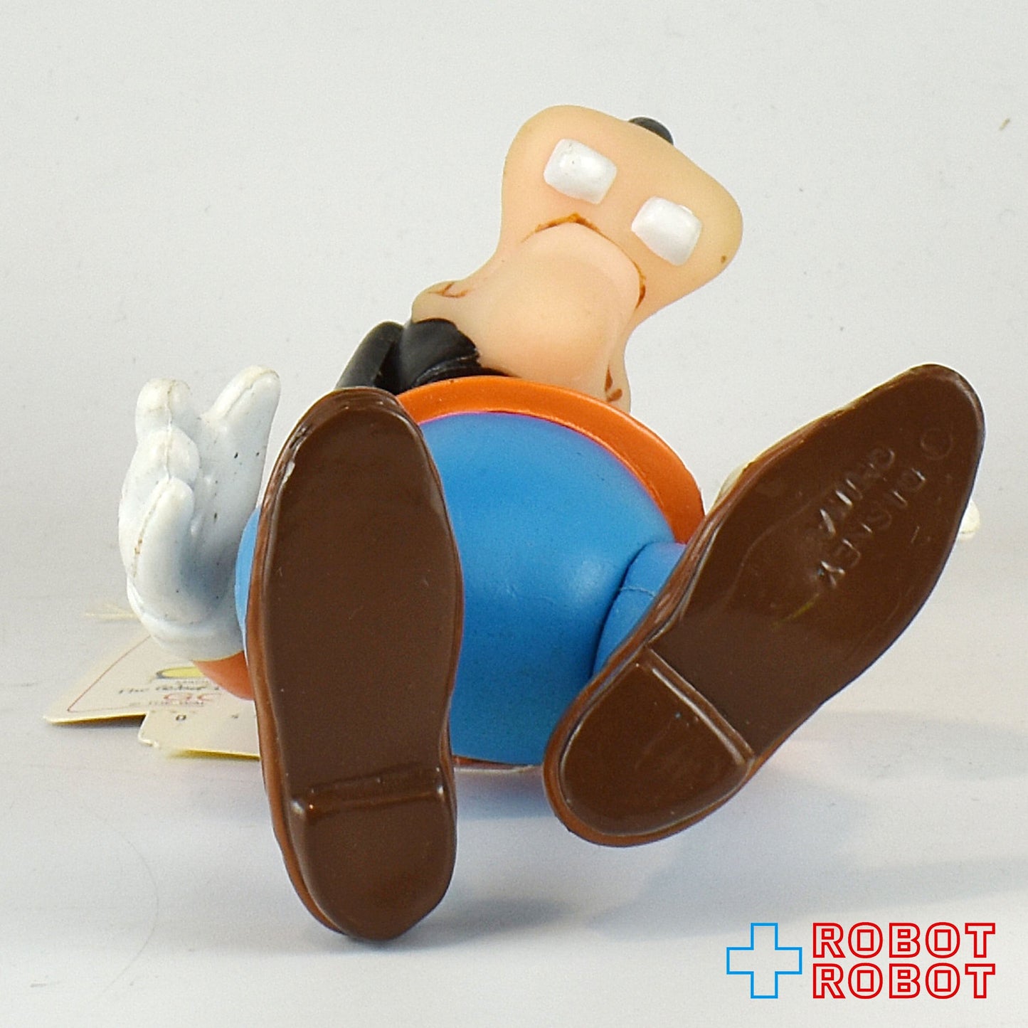 ディズニー グーフィー 関節式フィギュアリン ビニールフィギュア 紙タグ付