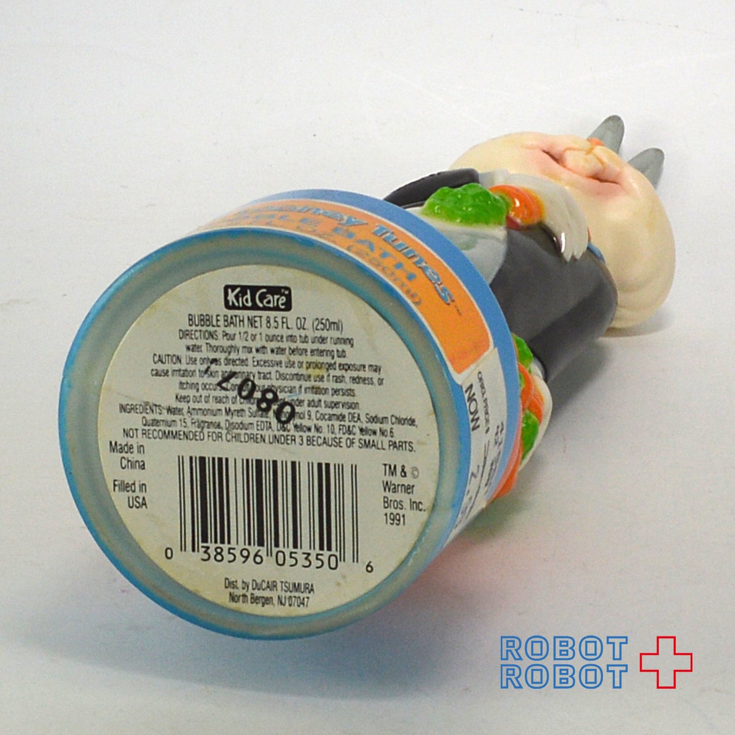 ルーニー・テューンズ バッグス・バニー バブルバス シャンプーボトル ソーキー