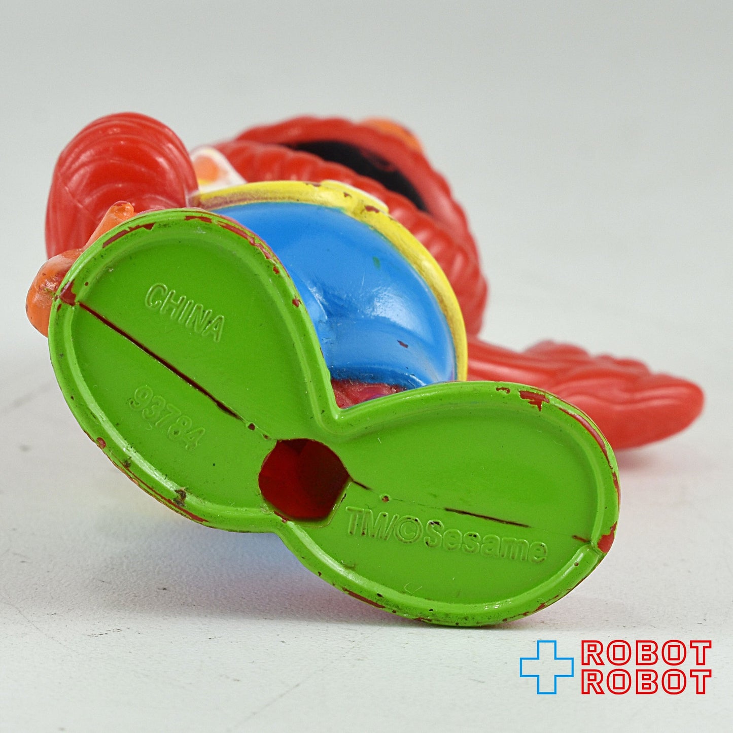 フィッシャープライス社 セサミストリート エルモ キャンパー プラスチックフィギュア