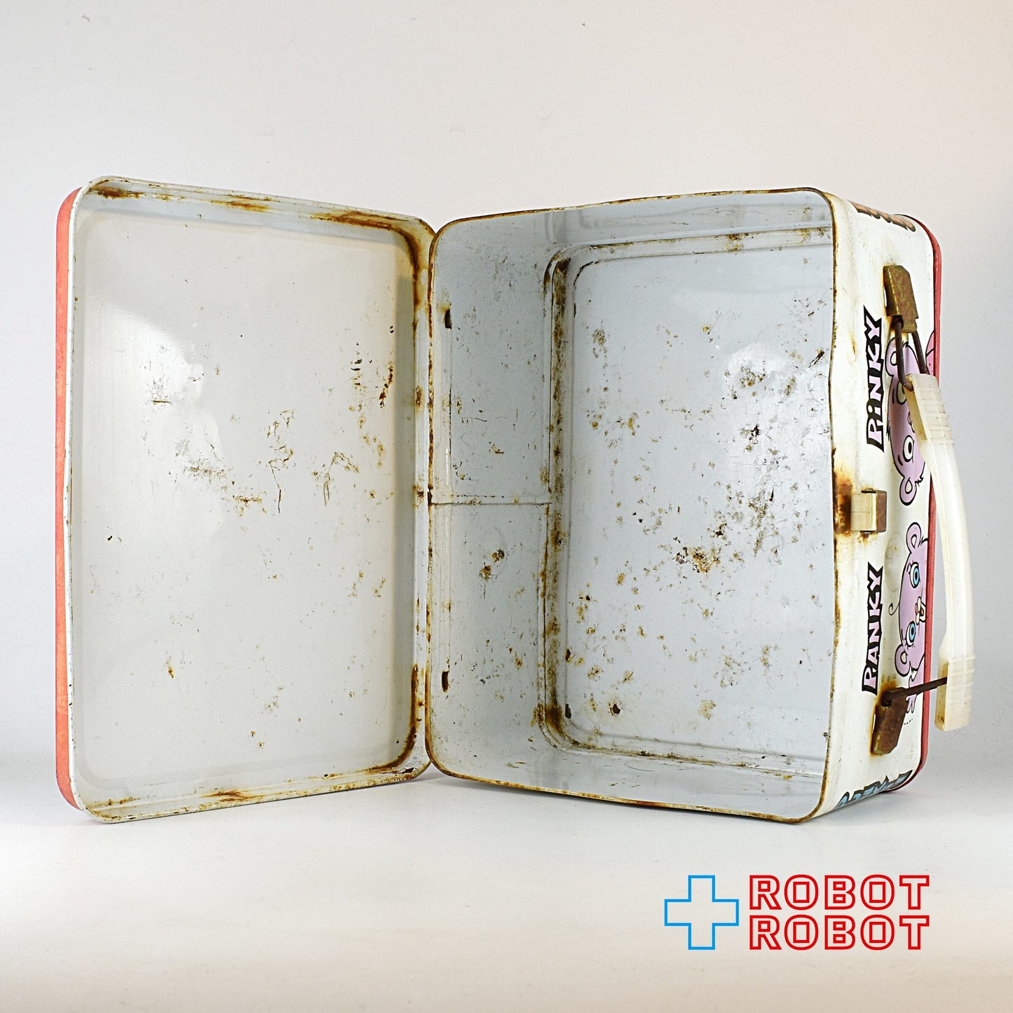 サーモス ピンク・パンサー&サンズ メタルランチボックス 1984