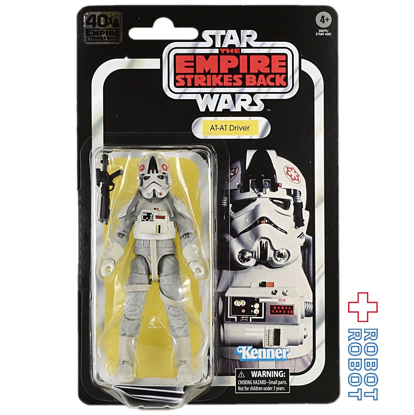 スター・ウォーズ ブラックシリーズ 40周年記念 AT-ATドライバー 6インチフィギュア ESB 未開封