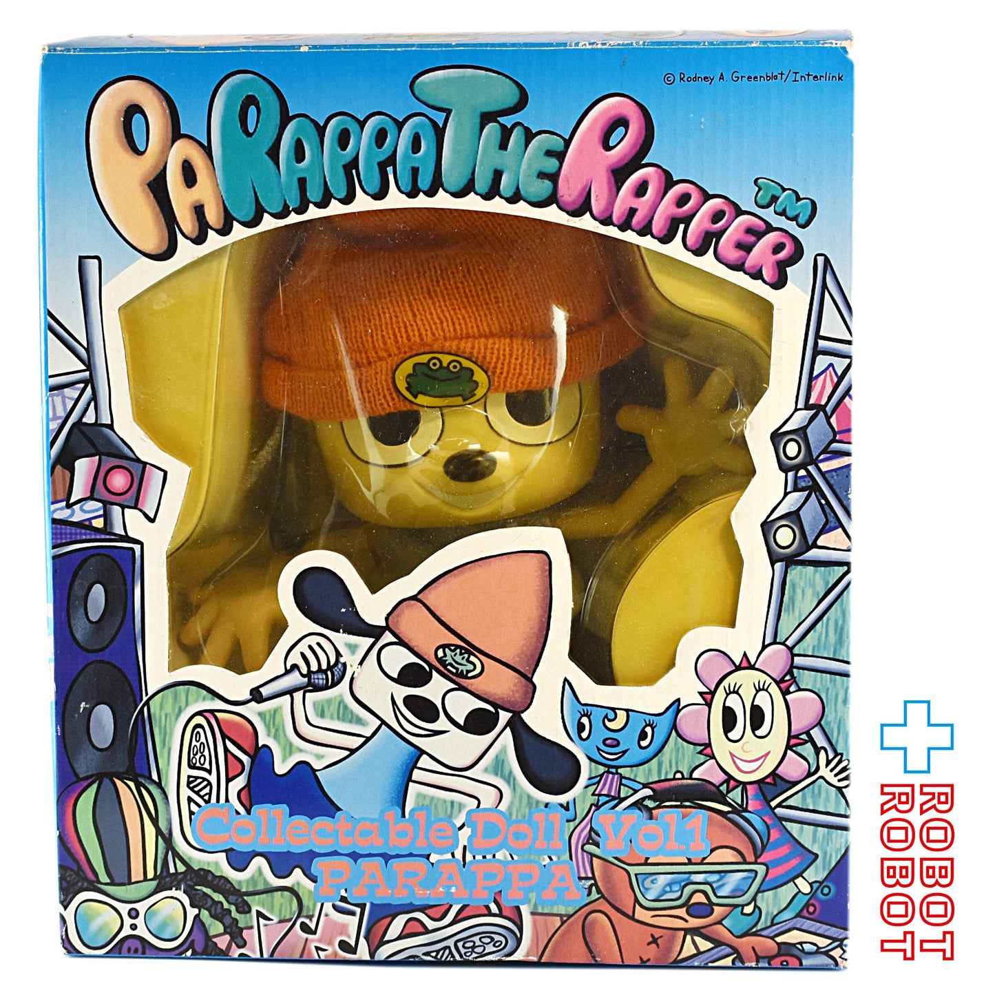 メディコムトイ パラッパラッパー コレクタブルドール Vol.1 パラッパ 開封箱入