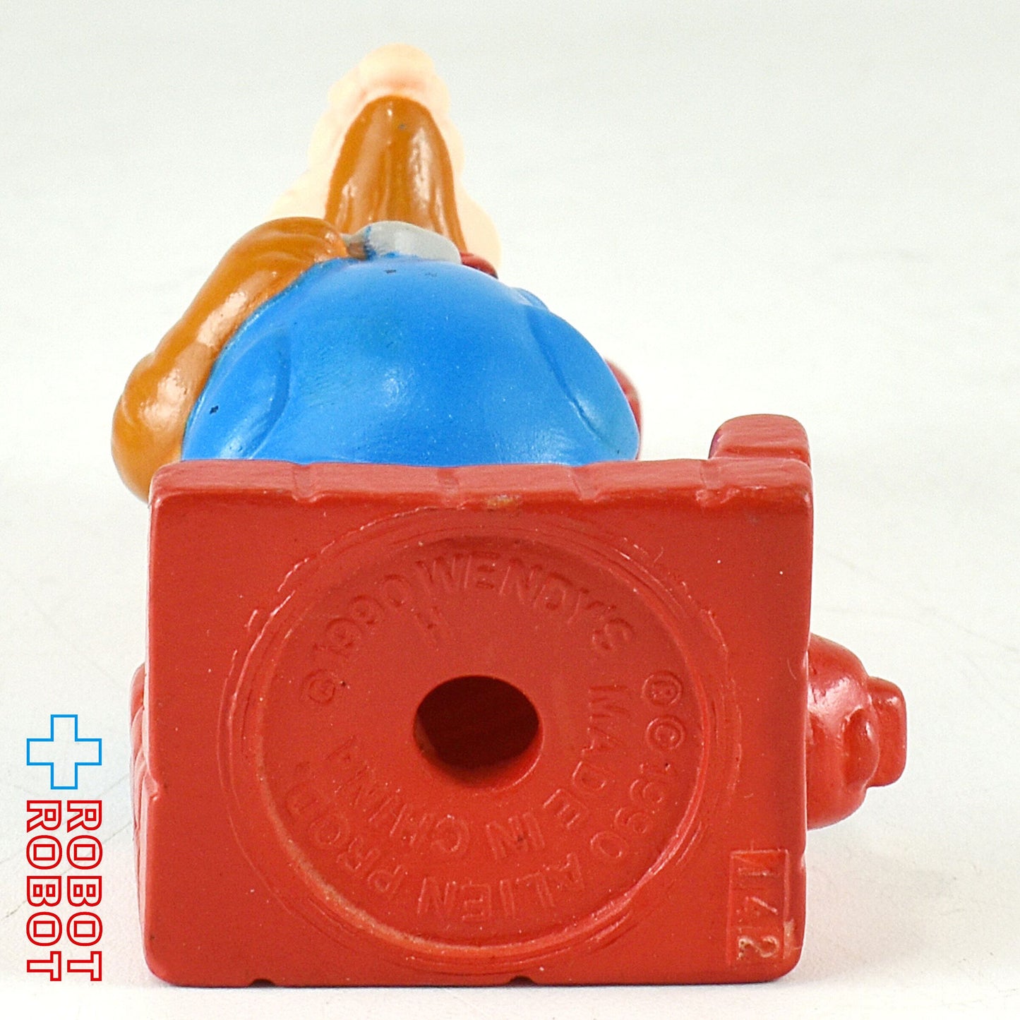 ウェンディーズ アルフ・テールズ 三匹の子豚 ソフビミニフィギュア