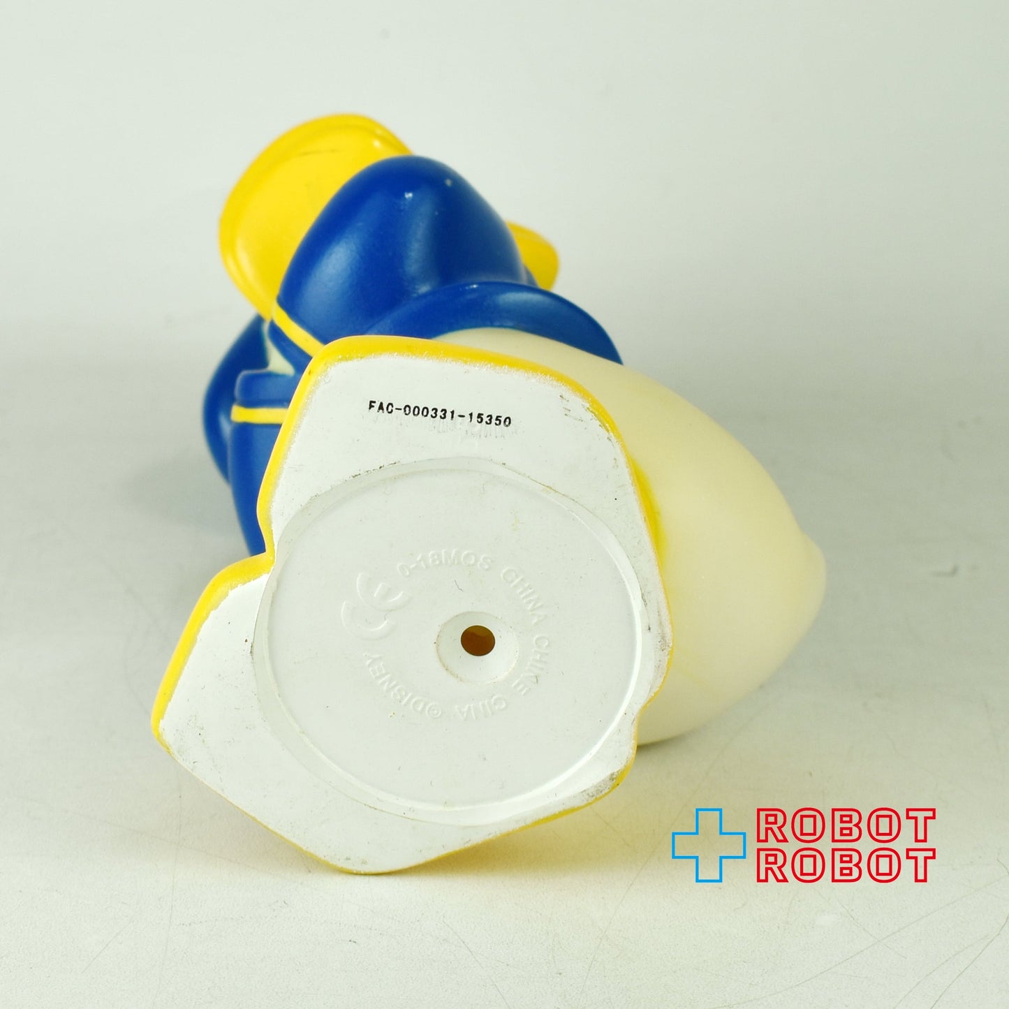 ディズニー ドナルドダック 怒り ソフビフィギュア