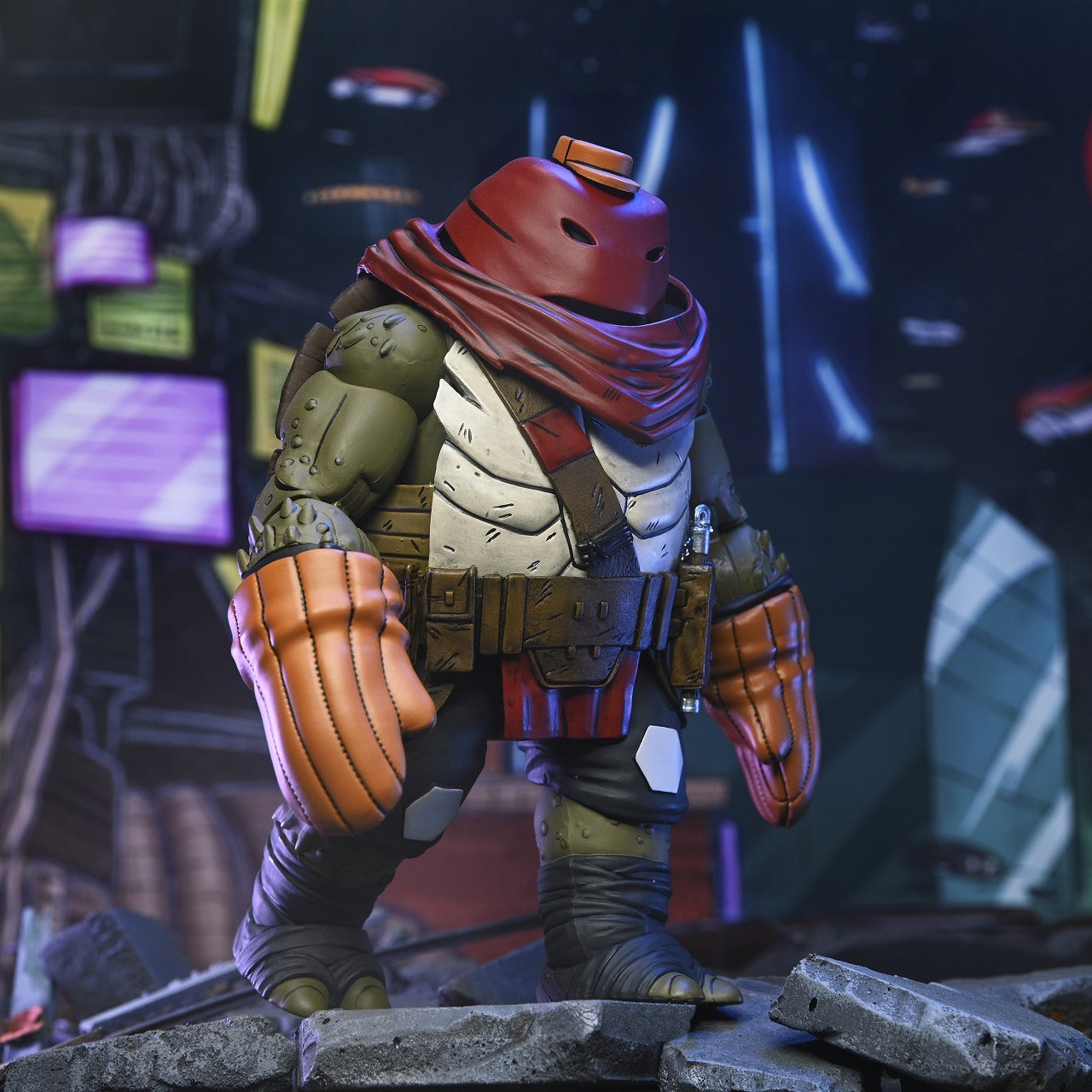 ネカ TMNT タートルズ ラスト・ローニン #25 オディン アルティメット 7インチ アクションフィギュア 未開封