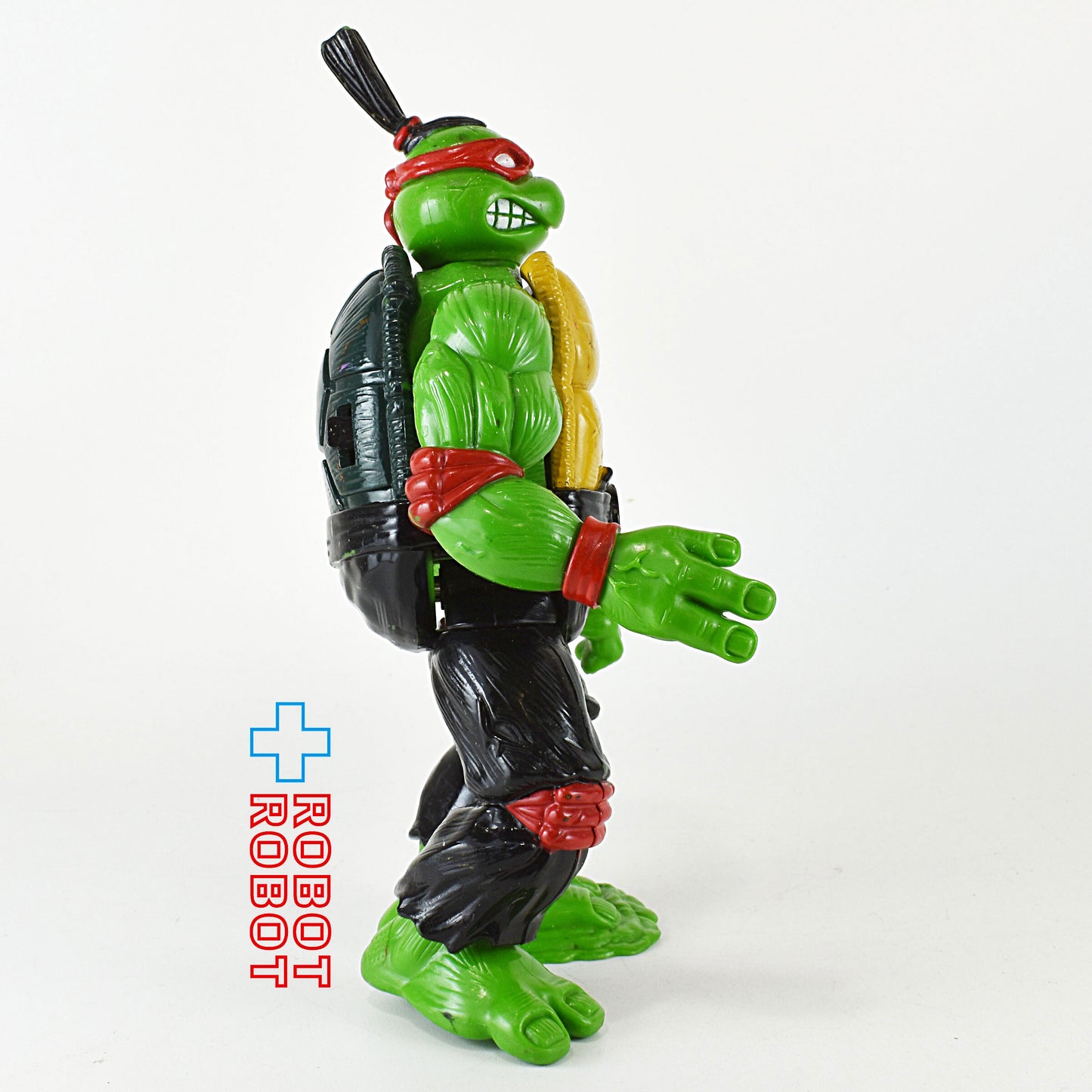 プレイメイツ ティーンエイジ・ミュータント・ニンジャ・タートルズ TMNT カンフー・ラファエロ トーナメントファイター アクションフィギュア 1994 ルース