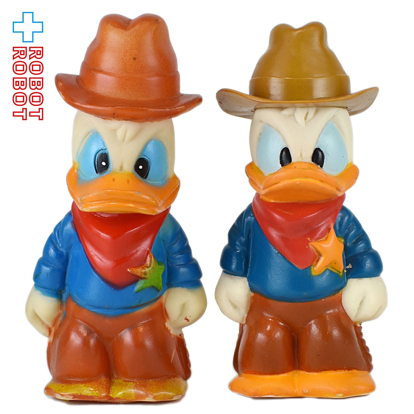 トッツィートイ ディズニー ドナルドダック 保安官 シャボン玉 フィギュア ※難有り