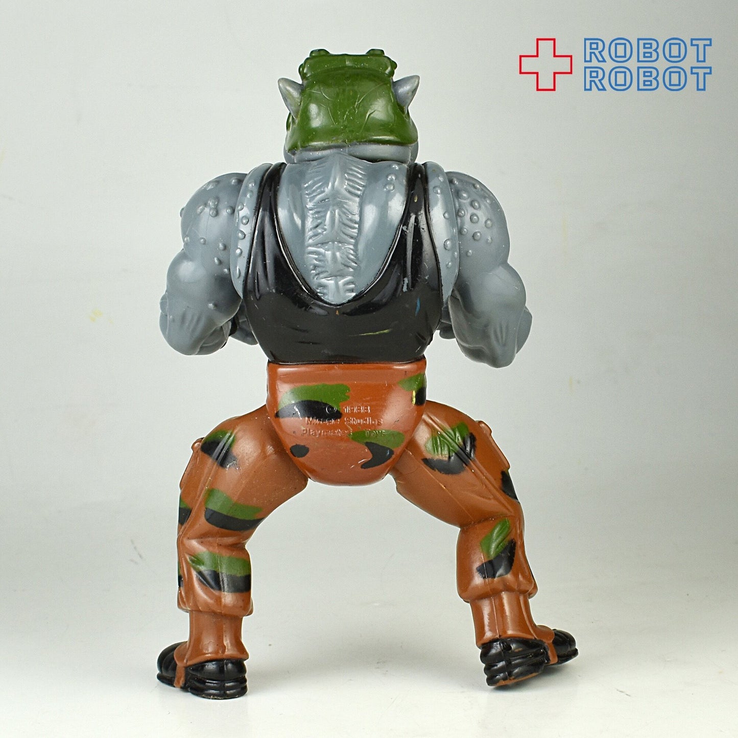 プレイメイツ ニンジャ・タートルズ ロックステディ アクションフィギュア 1988 ルース