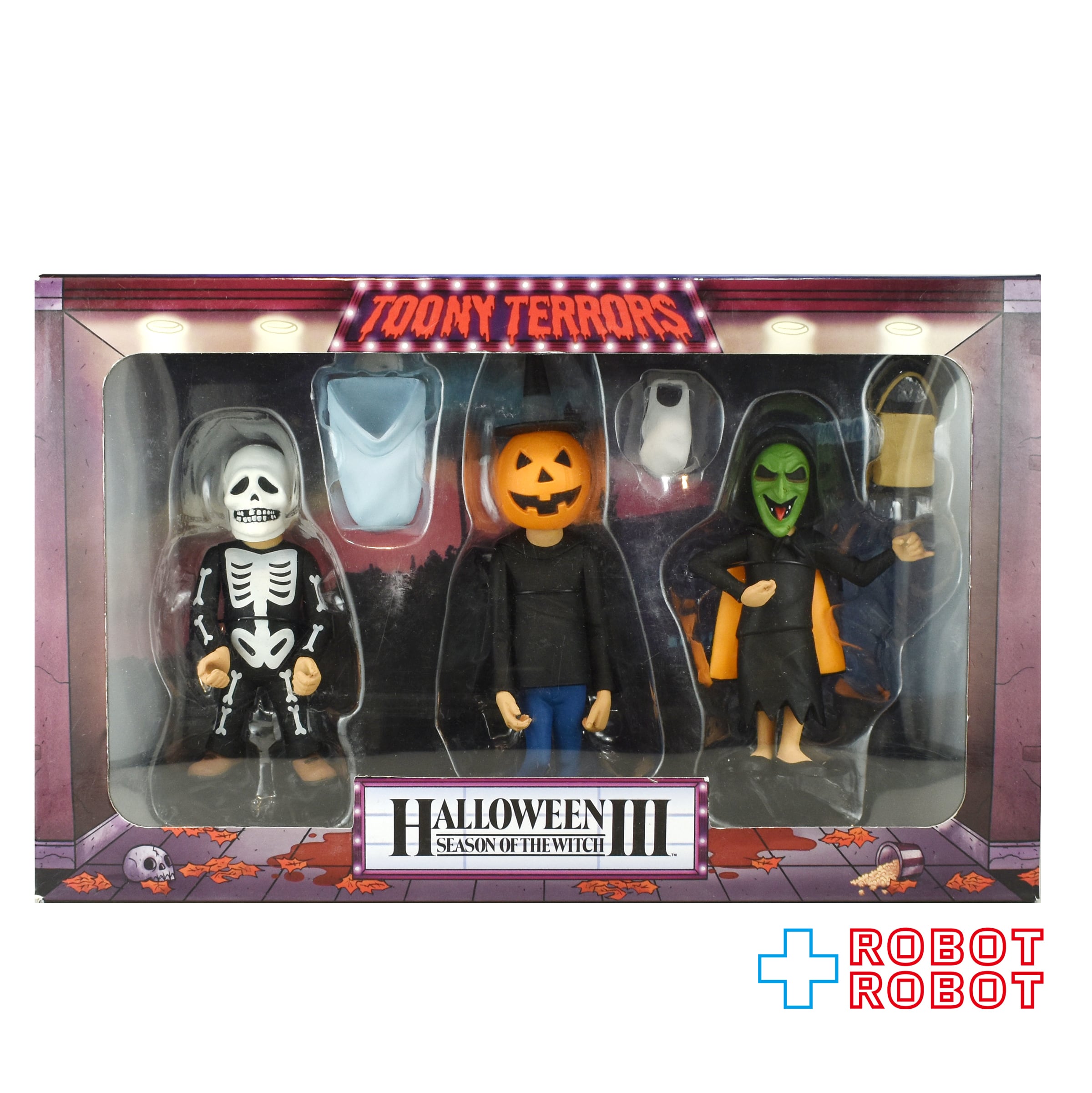 ネカ トゥーニーテラーズ スタイライズド ハロウィン Ⅲ トリック