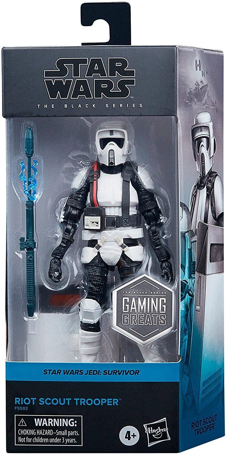 スター・ウォーズ ブラックシリーズ #GG14 ジェダイ・サバイバー ライオット・スカウト・トルーパー 6インチフィギュア 未開封