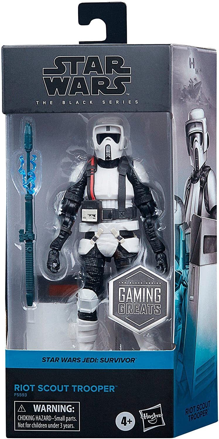 スター・ウォーズ ブラックシリーズ #GG14 ジェダイ・サバイバー ライオット・スカウト・トルーパー 6インチフィギュア 未開封