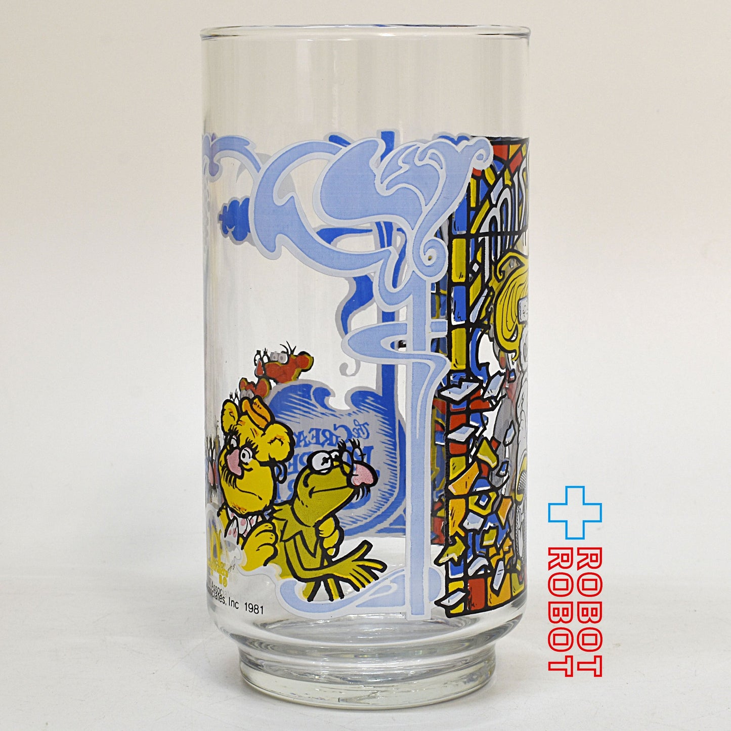 マクドナルド マペッツ ミス・ピギー ガラスコップ 1981