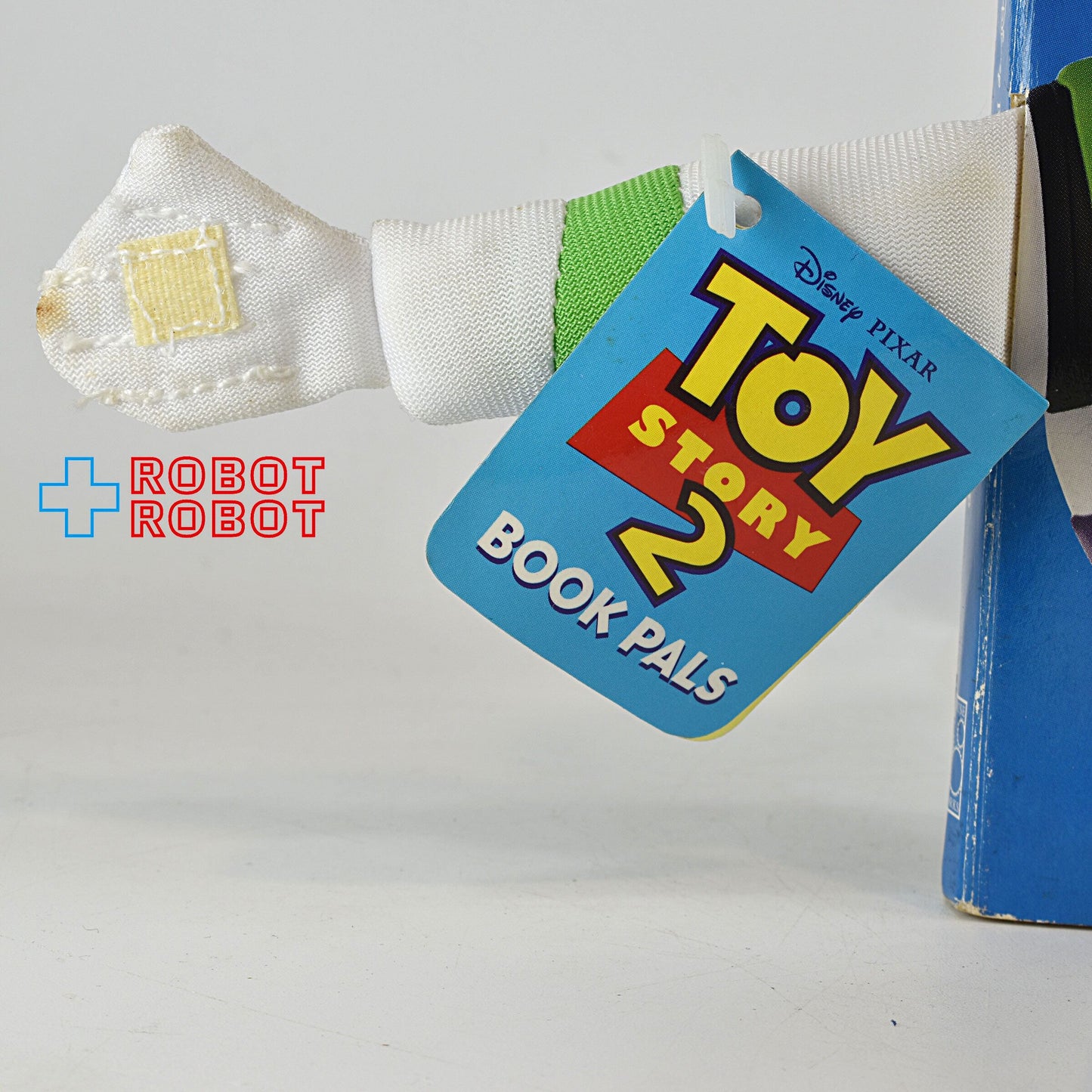 トイ・ストーリー 2 バズ・ライトイヤー バズ トゥー レスキュー ぬいぐるみ絵本 紙タグ付