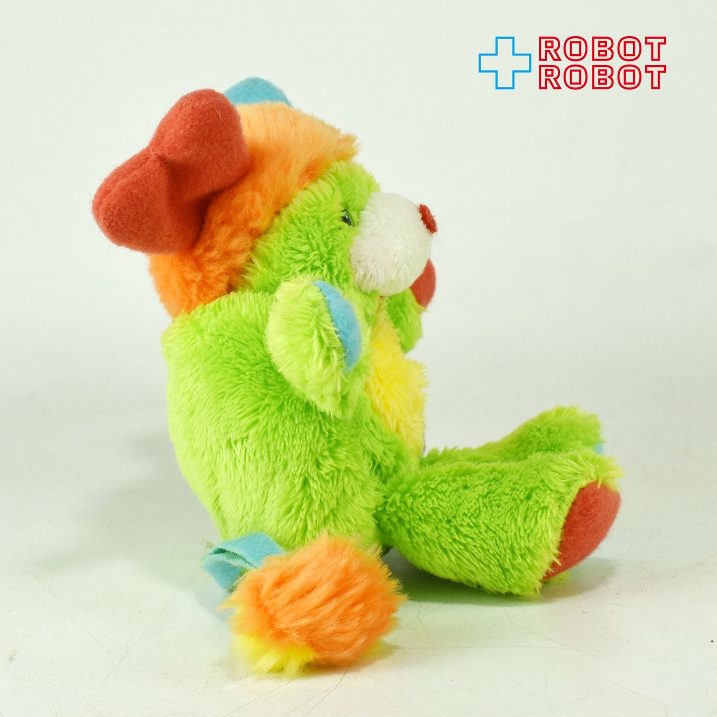 スモールプラネット ポップルズ ストラップ グリーン ぬいぐるみ 人形 ※ストラップ欠品