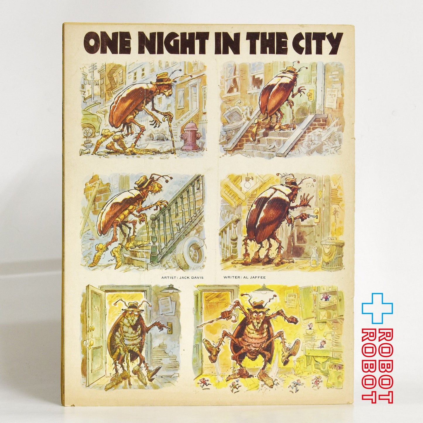 MAD MAGAZINE マッドマガジン no.199 June 1978